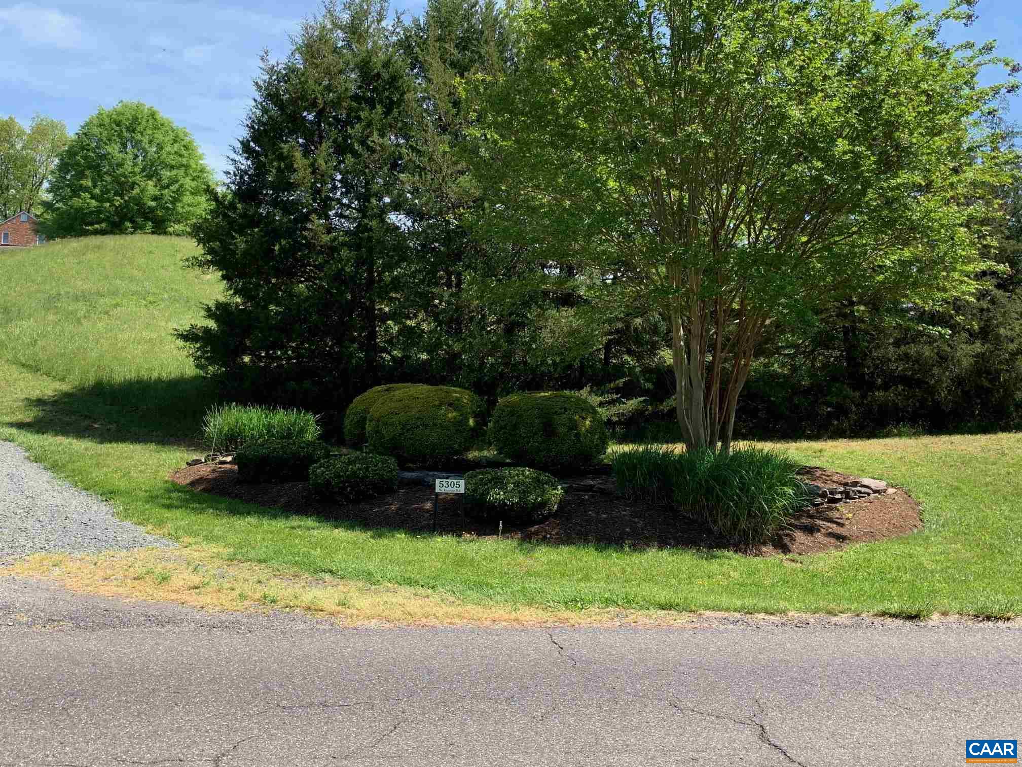 5305 Hoover Road Reva, VA 22735 - Photo 2 of 46 a view of backyard with green space