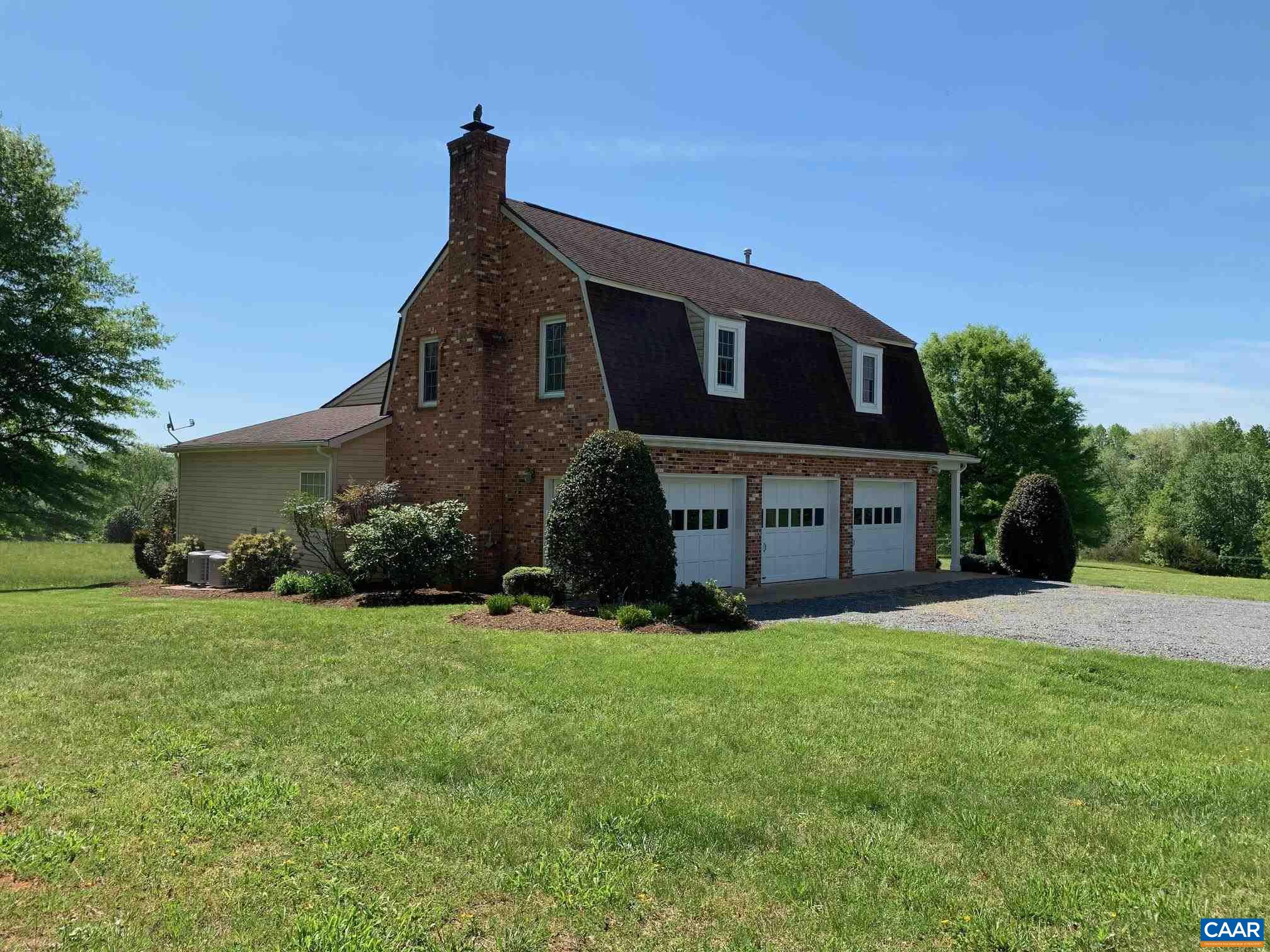 5305 Hoover Road Reva, VA 22735 - Photo 3 of 46 a front view of a house with a yard