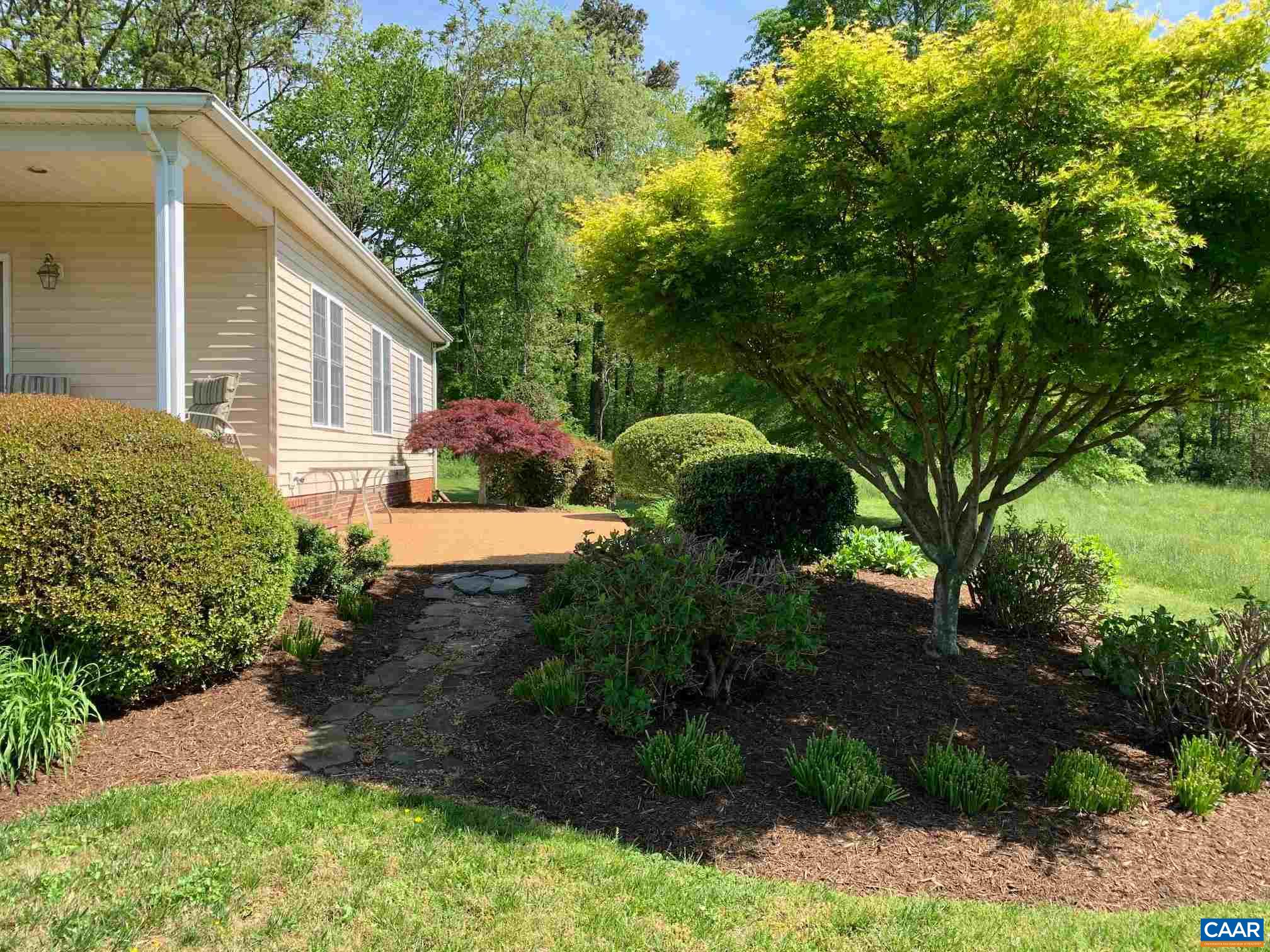 5305 Hoover Road Reva, VA 22735 - Photo 37 of 46 a view of a back yard