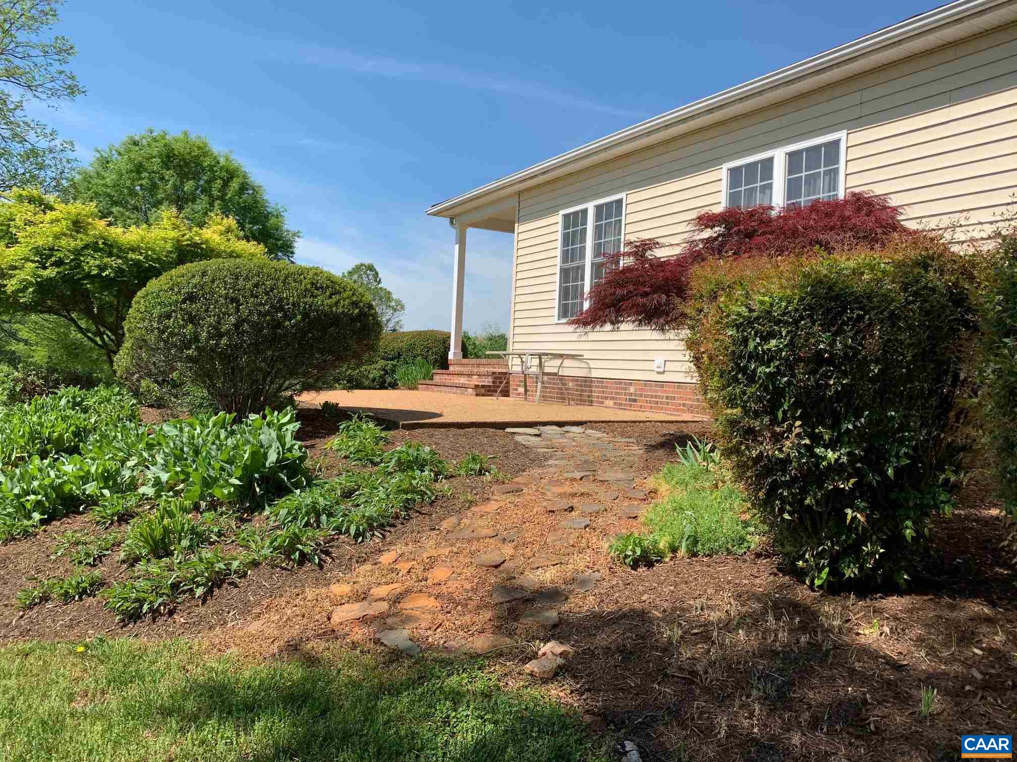 5305 Hoover Road Reva, VA 22735 - Photo 39 of 46 a front view of a house with garden