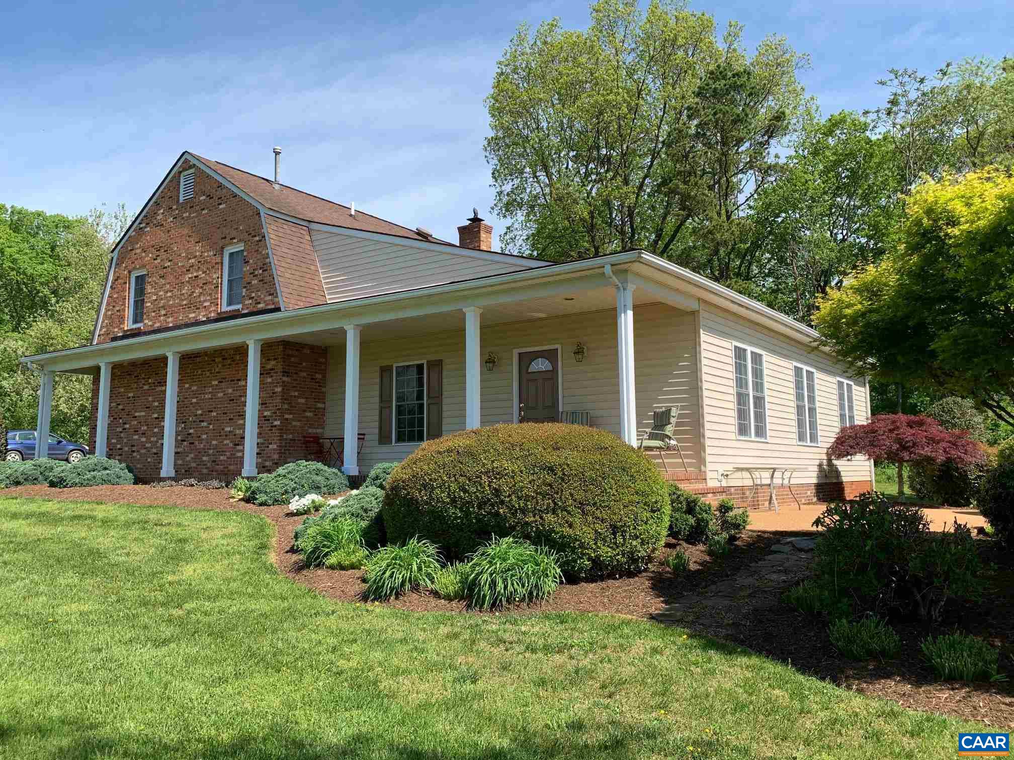 5305 Hoover Road Reva, VA 22735 - Photo 4 of 46 a view of a house with a yard