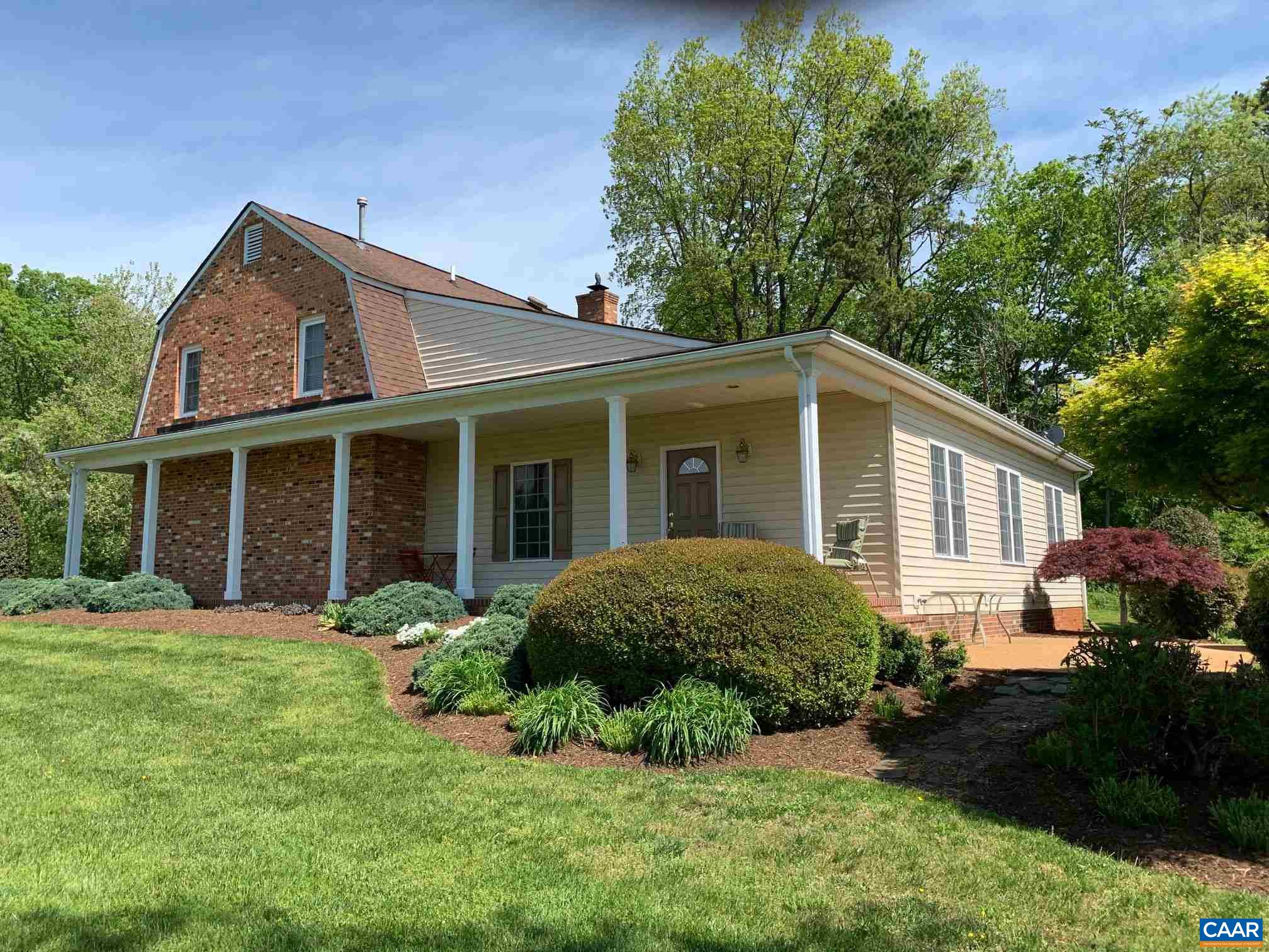 5305 Hoover Road Reva, VA 22735 - Photo 41 of 46 a view of a house with a yard and plants