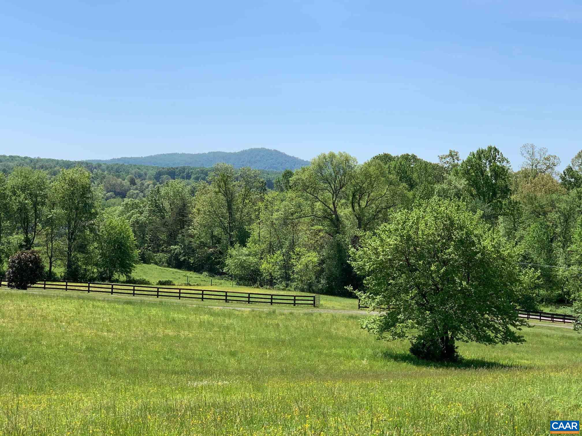 5305 Hoover Road Reva, VA 22735 - Photo 43 of 46 a view of a grassy field with trees in the background