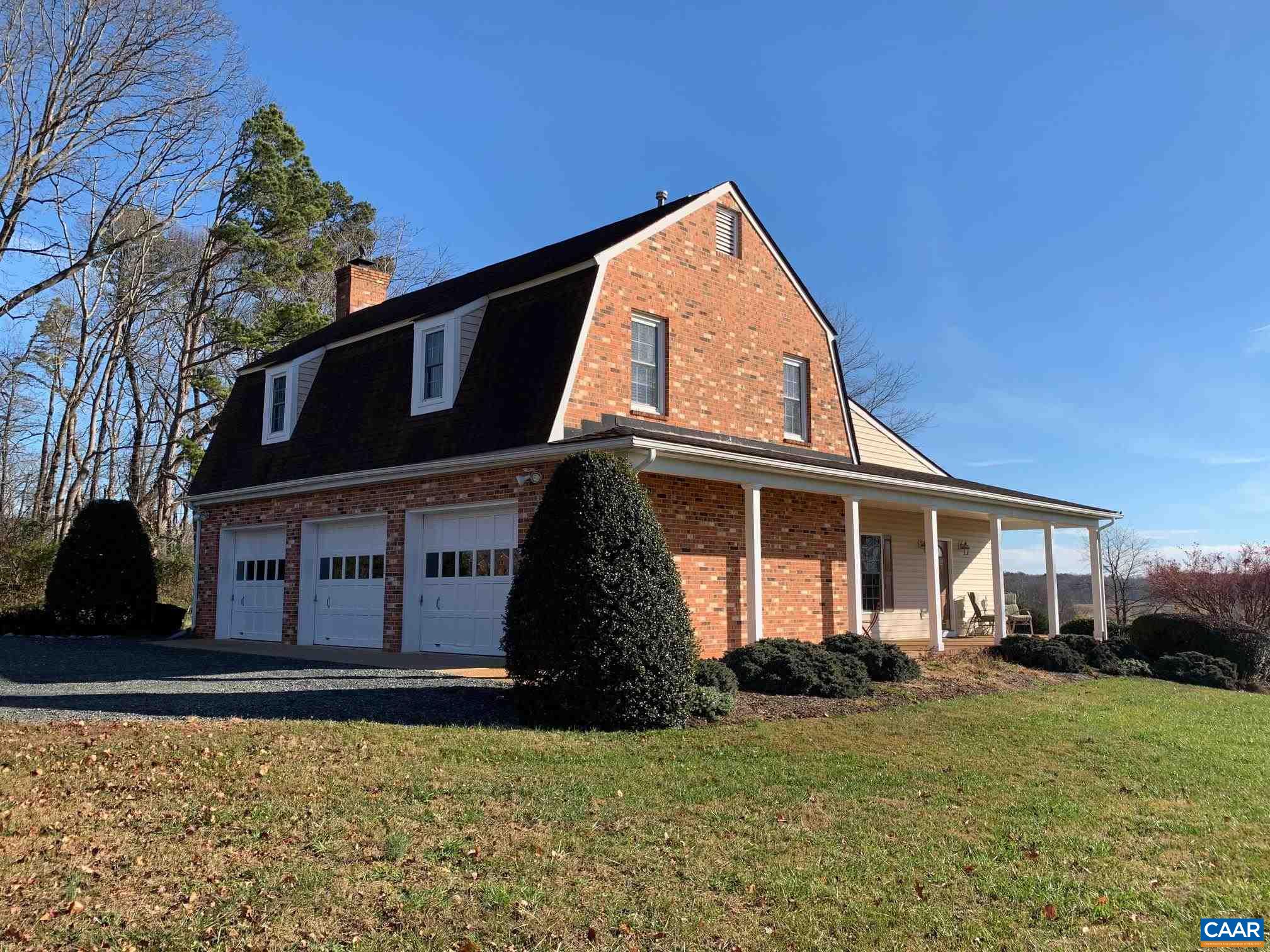 5305 Hoover Road Reva, VA 22735 - Photo 45 of 46 a view of a house with a yard