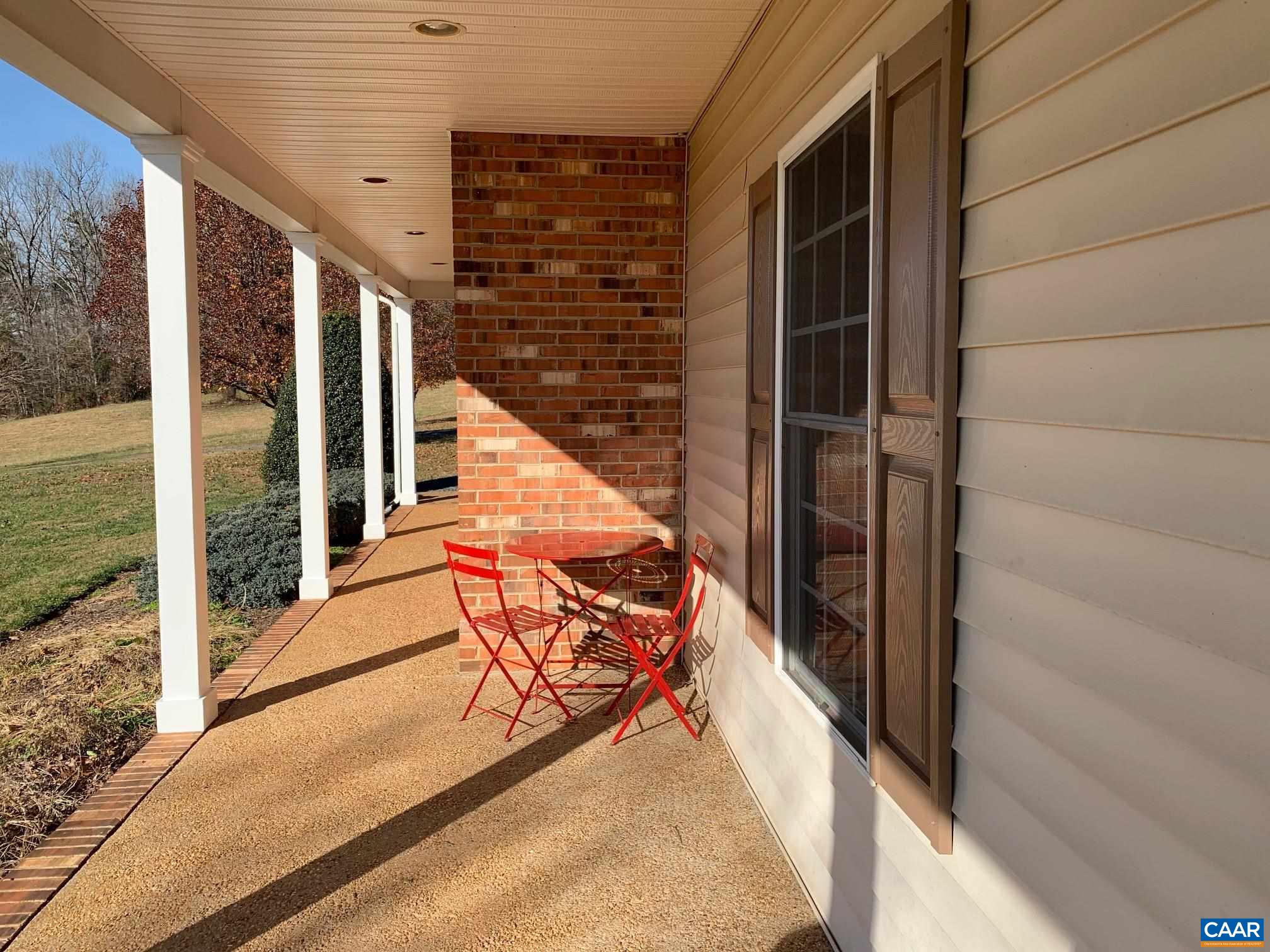 5305 Hoover Road Reva, VA 22735 - Photo 5 of 46 a view of balcony