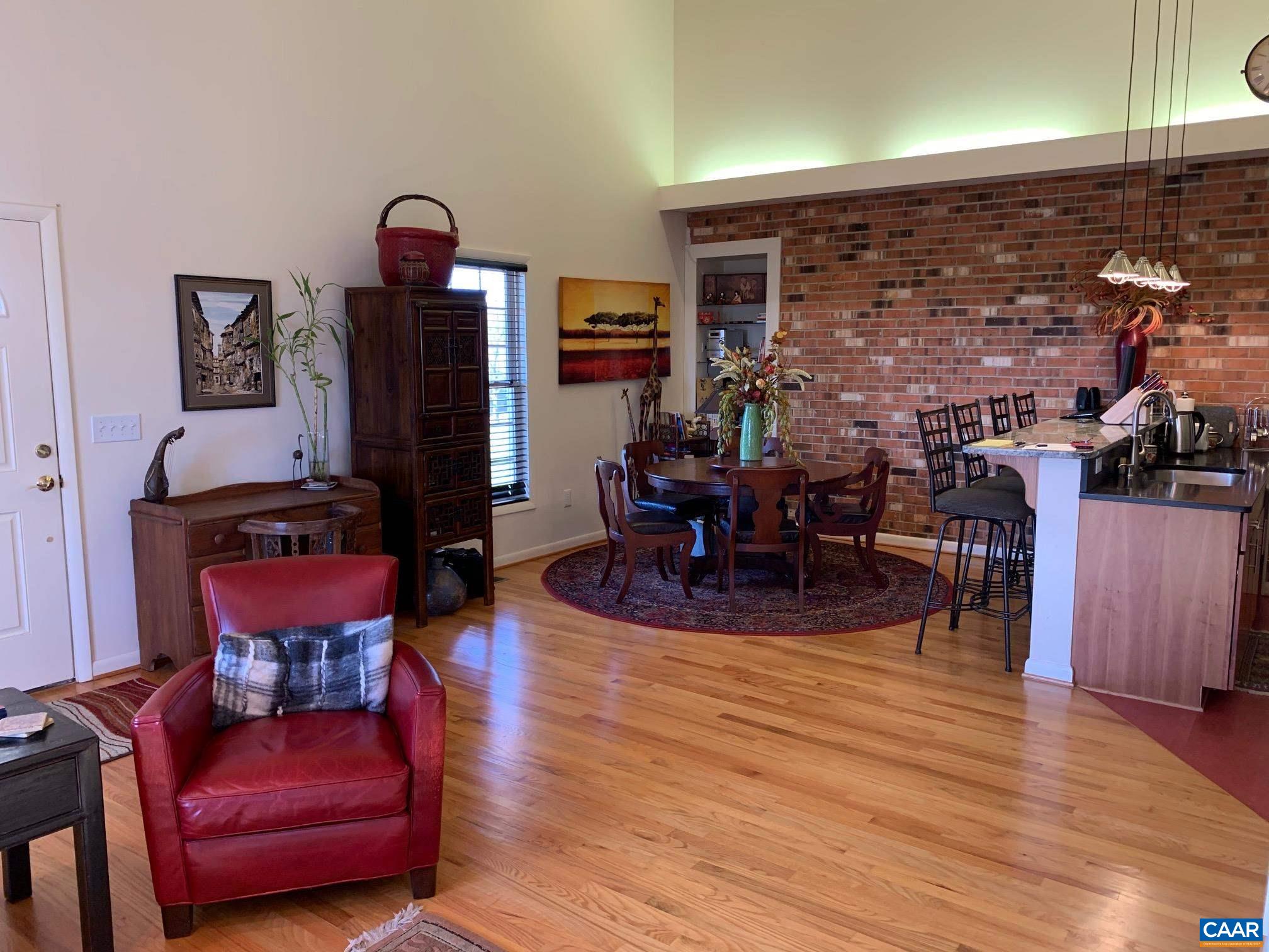 5305 Hoover Road Reva, VA 22735 - Photo 6 of 46 a living room with furniture and wooden floor