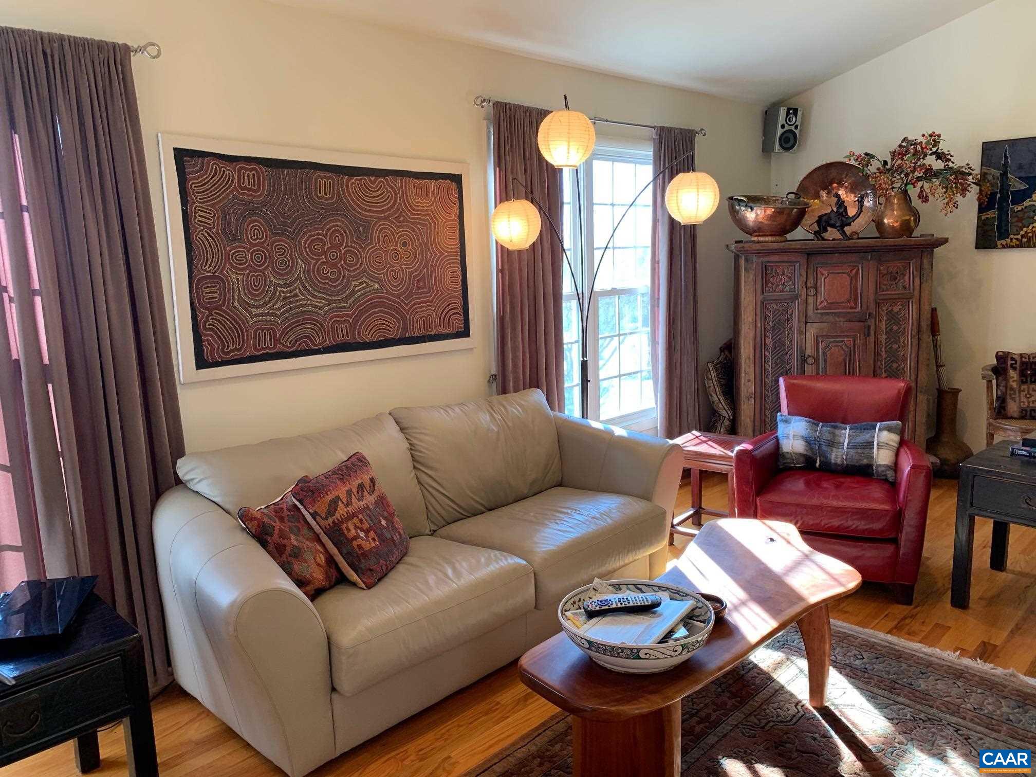 5305 Hoover Road Reva, VA 22735 - Photo 8 of 46 a living room with furniture a rug and a lamp