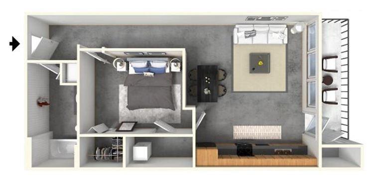 1016 Howell Mill Road, Unit 4604 Atlanta, GA 30318 - Photo 12 of 19