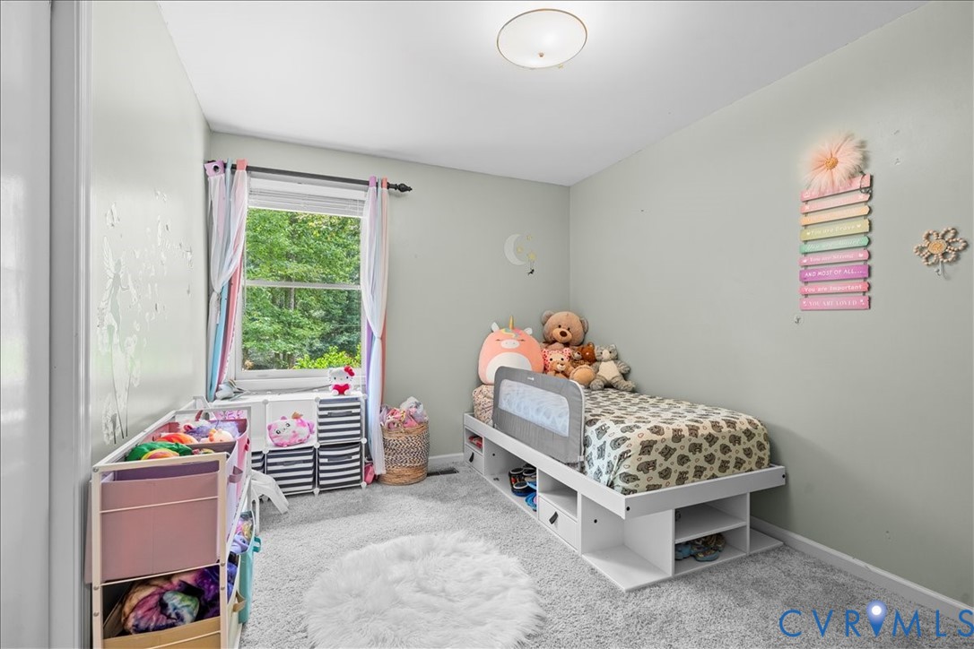 16203 Rowlett Road Chesterfield, VA 23838 - Photo 20 of 35 Carpeted room with light grey walls and a single w