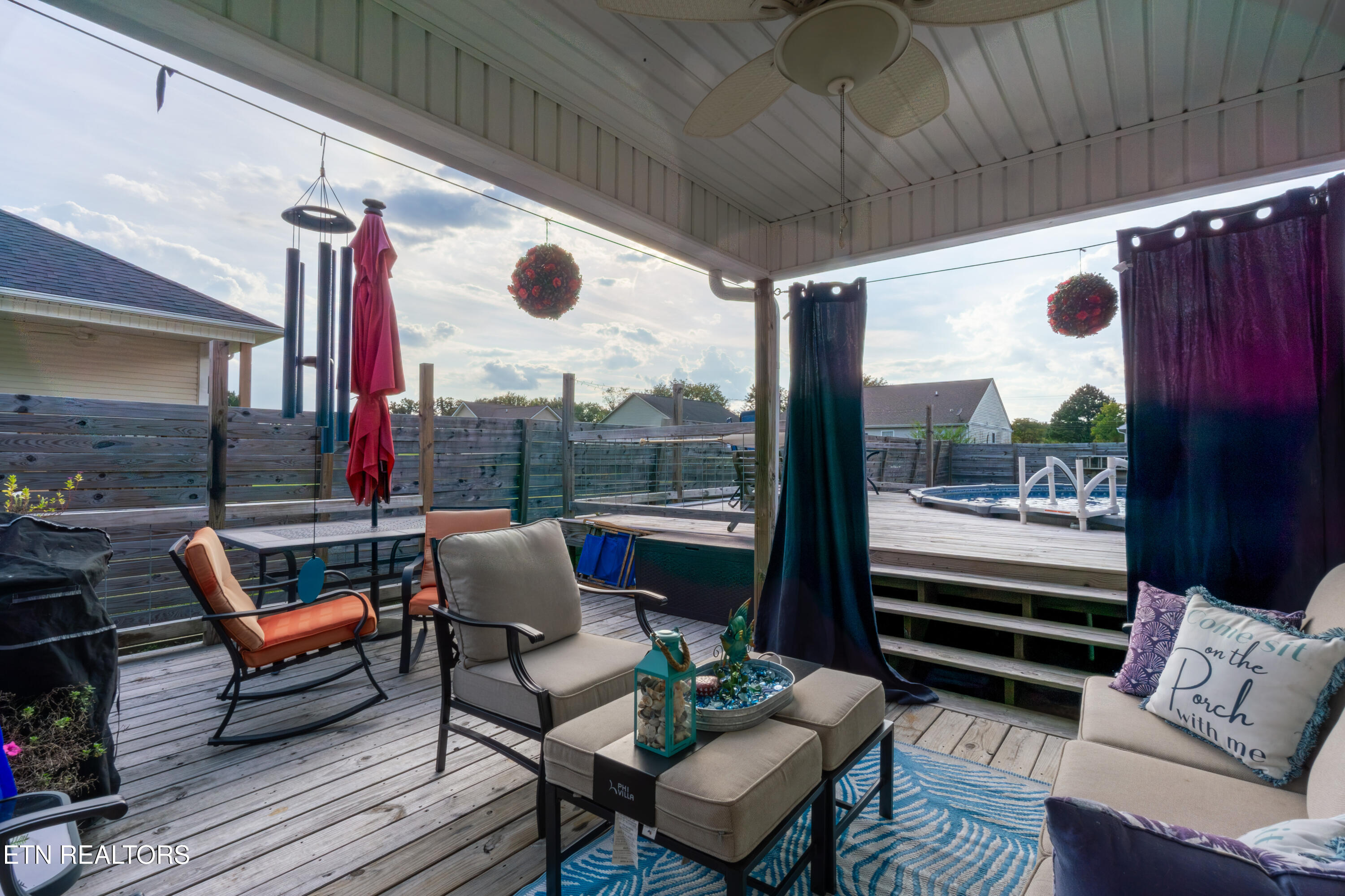 197 Panther Valley Road Crossville, TN 38555 - Photo 21 of 33 Covered Patio