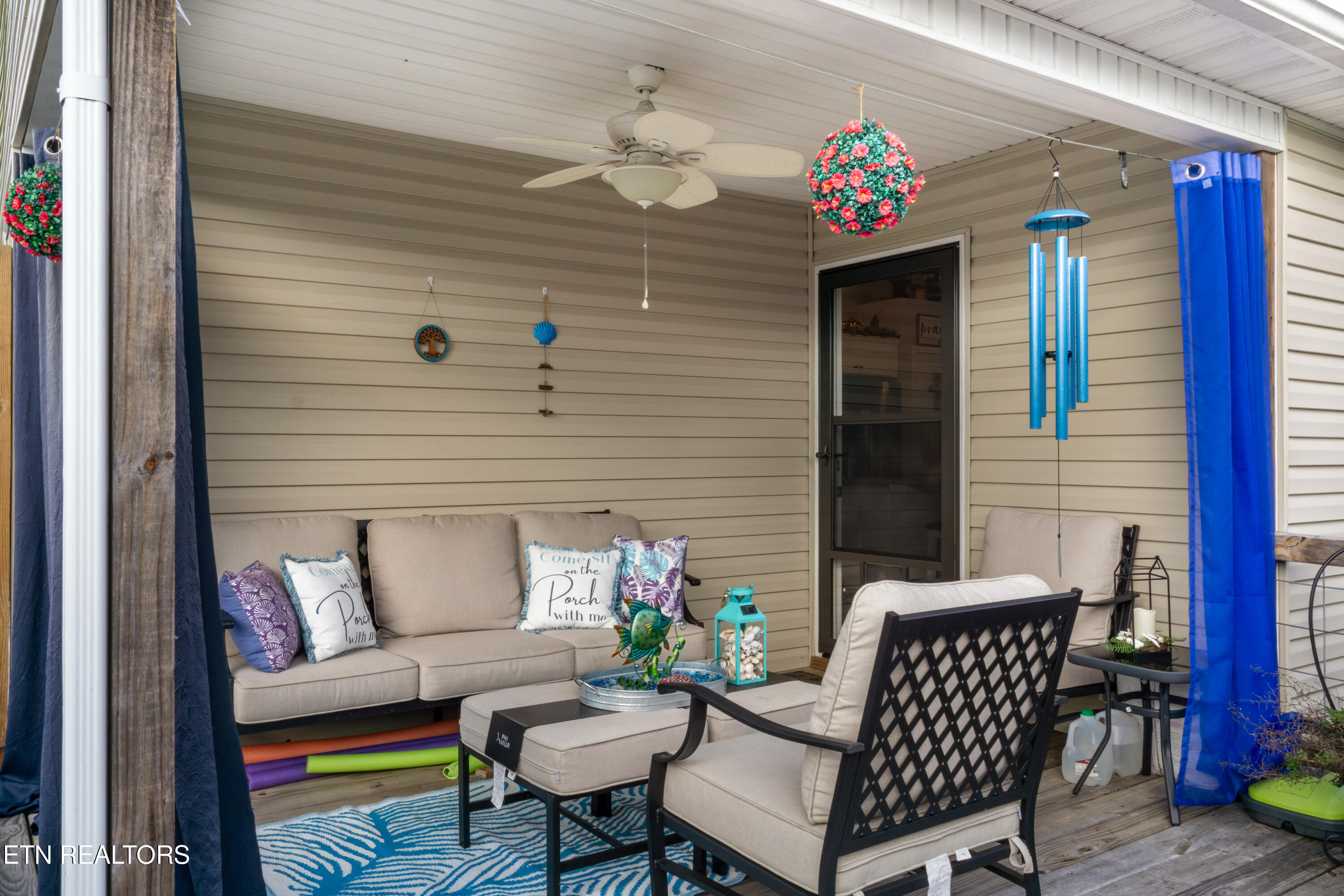 197 Panther Valley Road Crossville, TN 38555 - Photo 22 of 33 Covered Patio