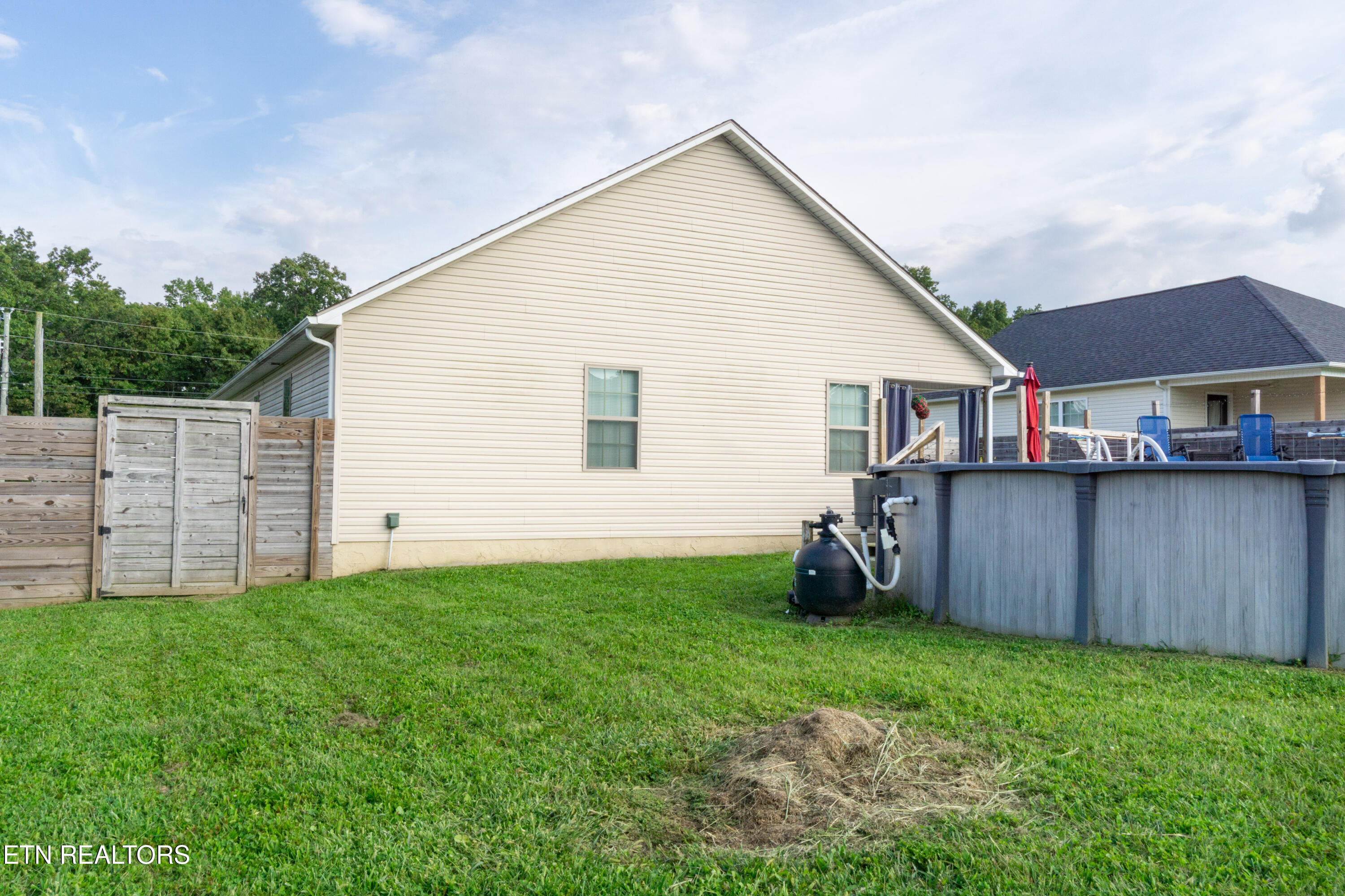 197 Panther Valley Road Crossville, TN 38555 - Photo 25 of 33 Backyard