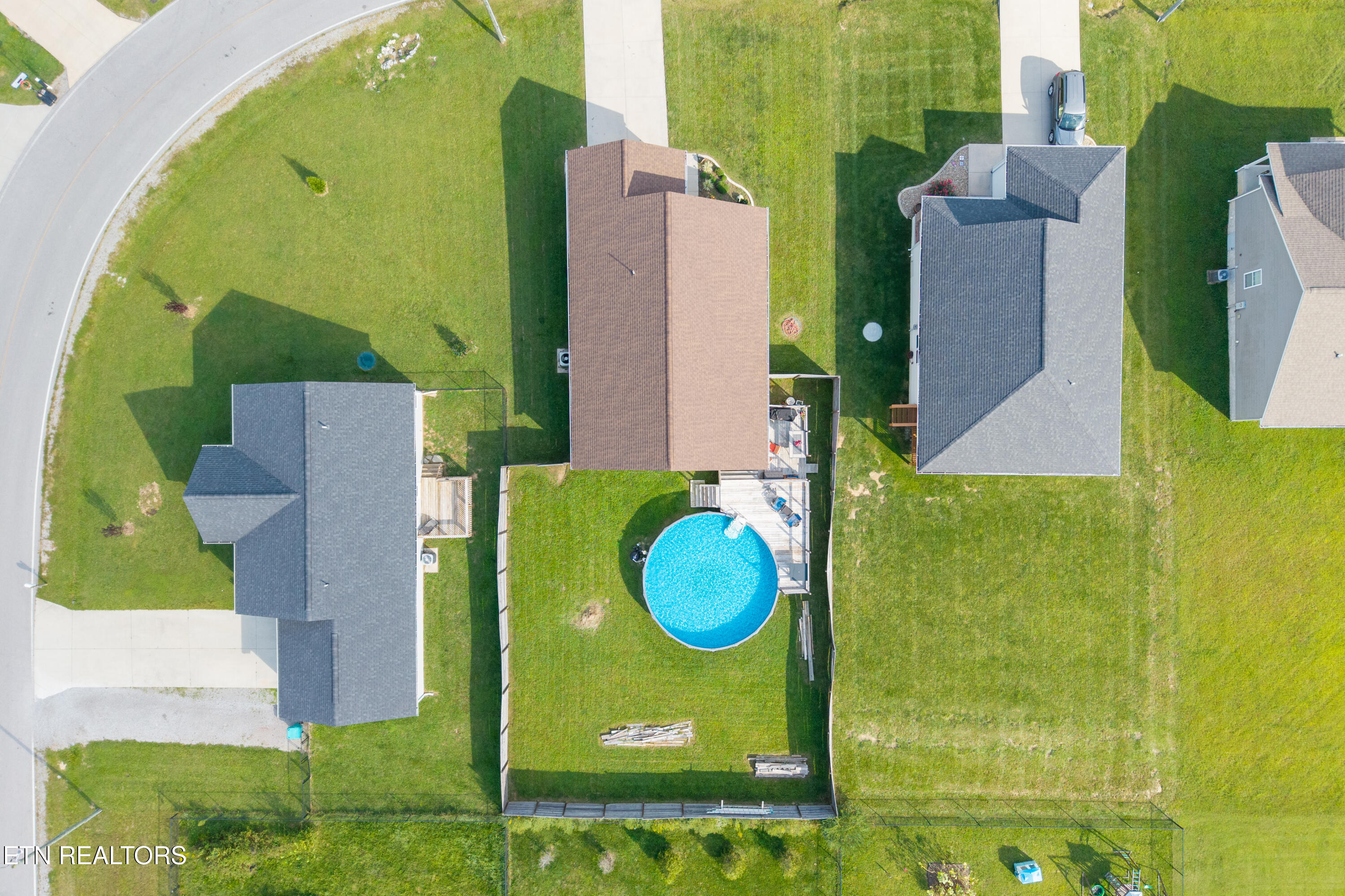 197 Panther Valley Road Crossville, TN 38555 - Photo 28 of 33 Aerial View