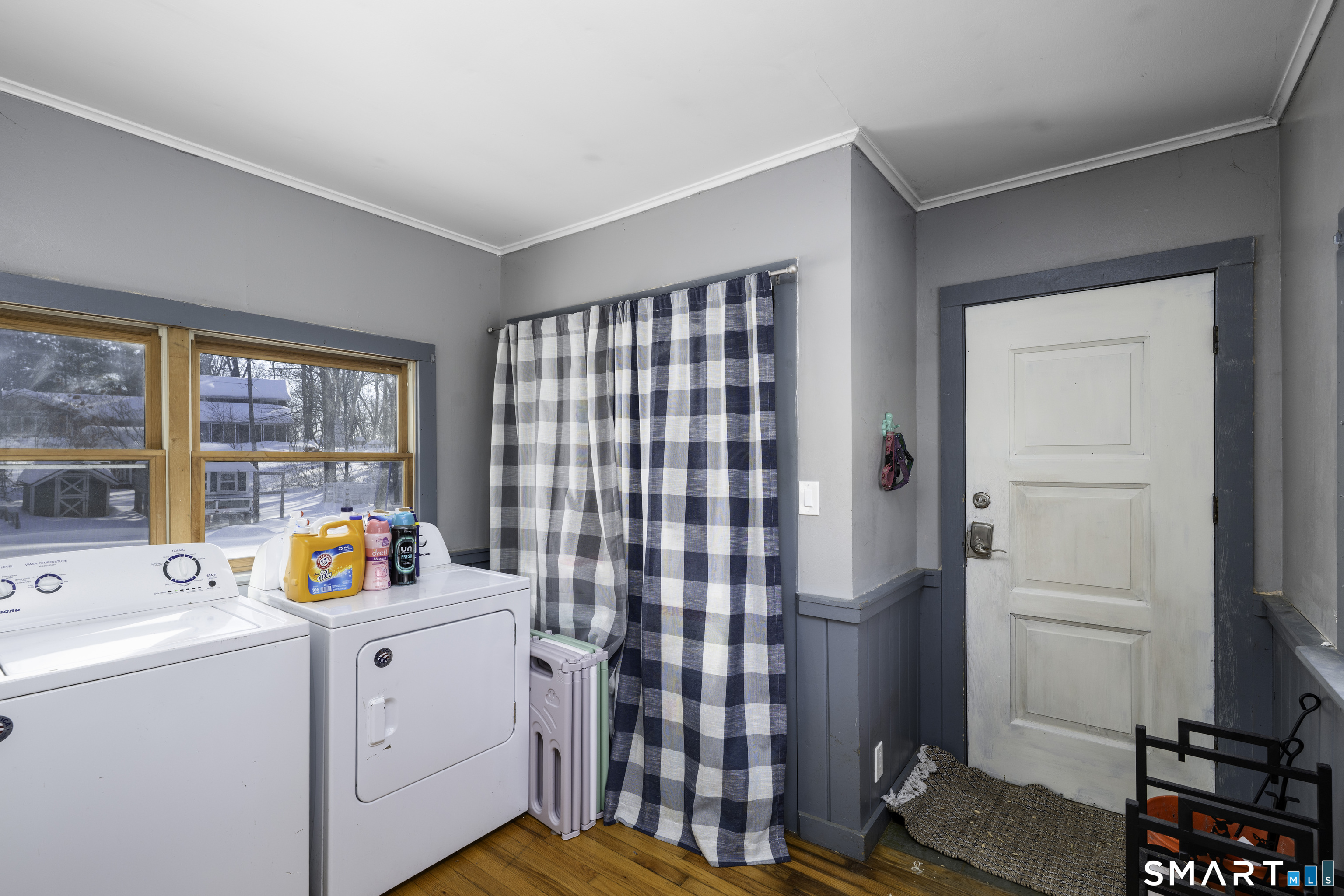 36 Maple Drive New Milford, CT 06776 - Photo 14 of 24 a utility room with dryer and washer