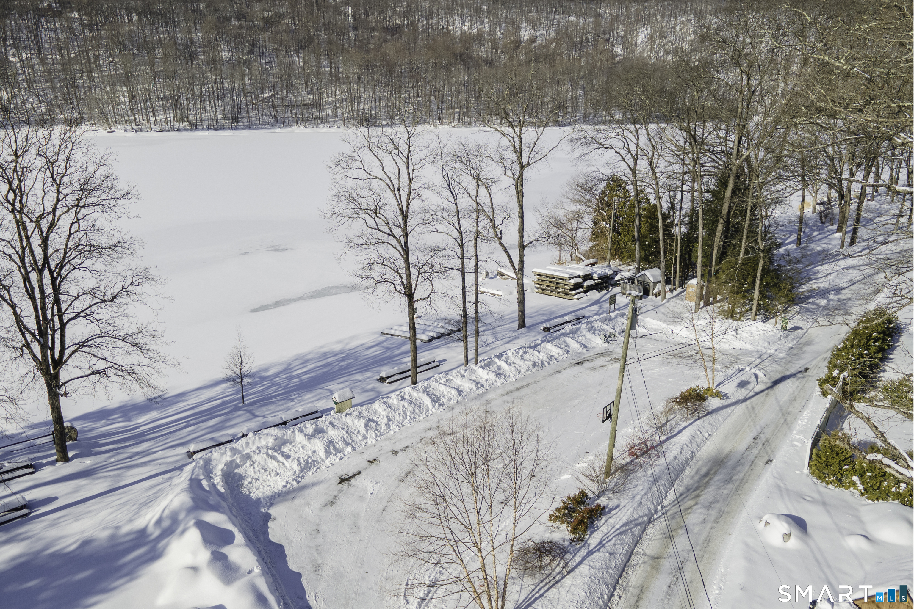 36 Maple Drive New Milford, CT 06776 - Photo 19 of 24 a view of a backyard of the house
