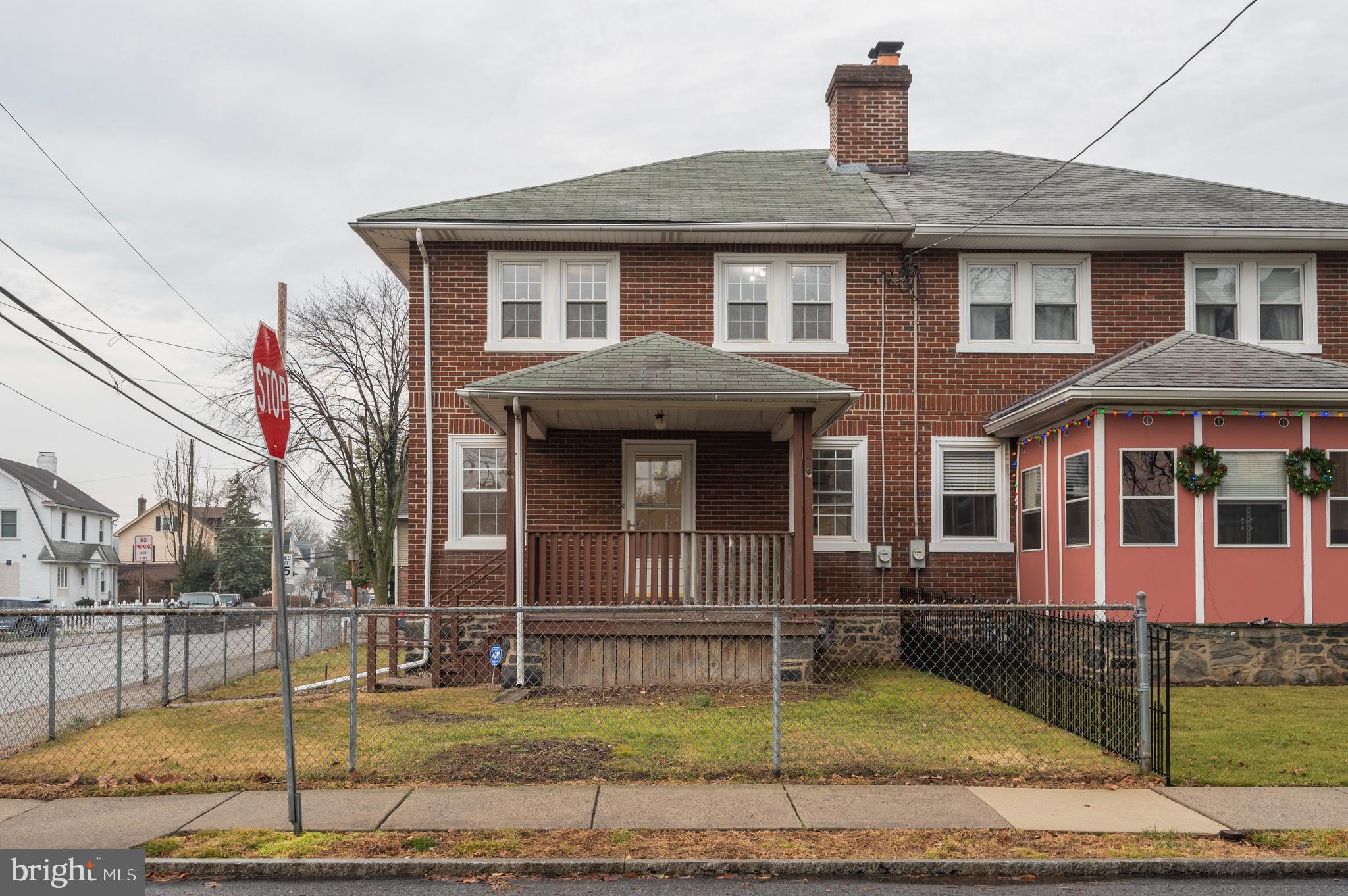 156 Edgemont Avenue Ardmore, PA 19003 - Photo 15 of 15 a front view of a house with a yard