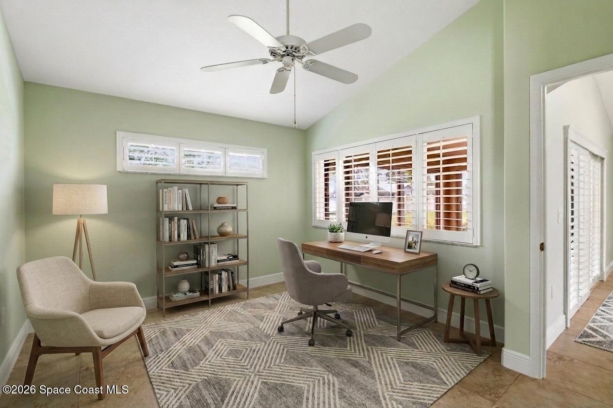 1785 Boca Rio Drive Melbourne, FL 32940 - Photo 24 of 66 Virtually Staged Sitting Room