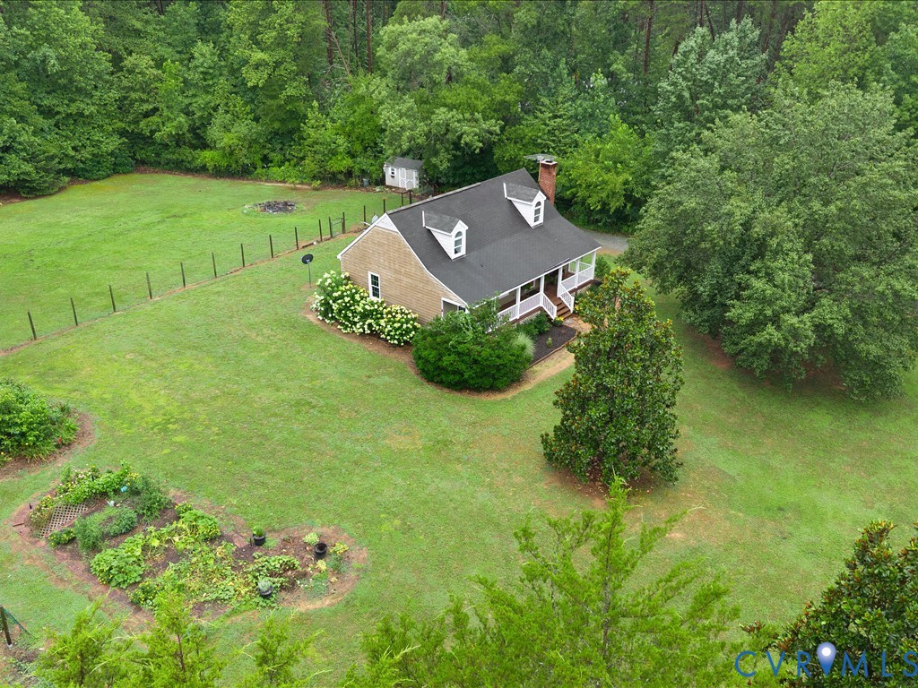 3695 Three Chopt Road Gum Spring, VA 23065 - Photo 3 of 55 Expansive green lawn with mature trees and a dedic