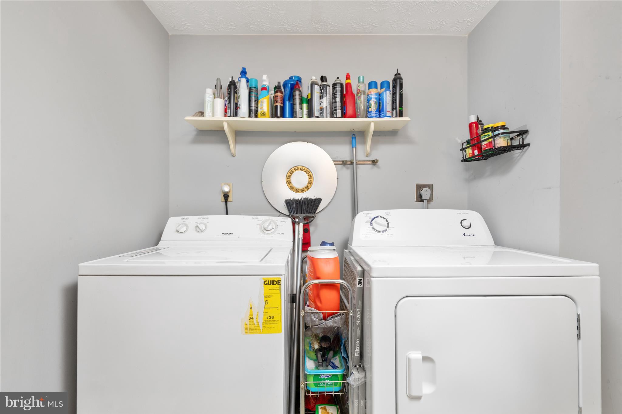 132 Stadium Circle Inwood, WV 25428 - Photo 21 of 25 a utility room with dryer and washer