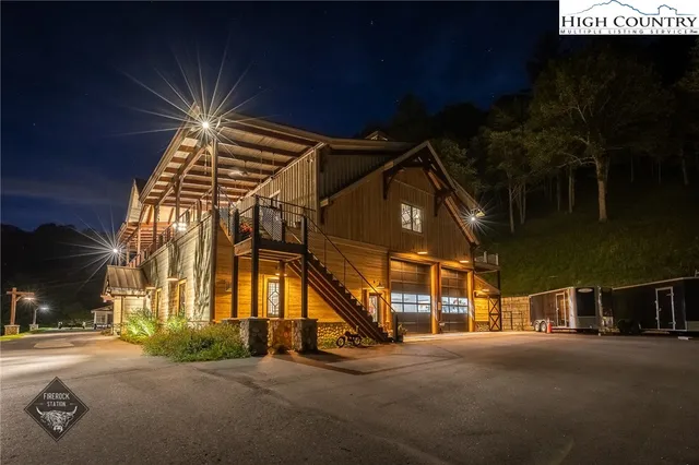 a view of an house with a street