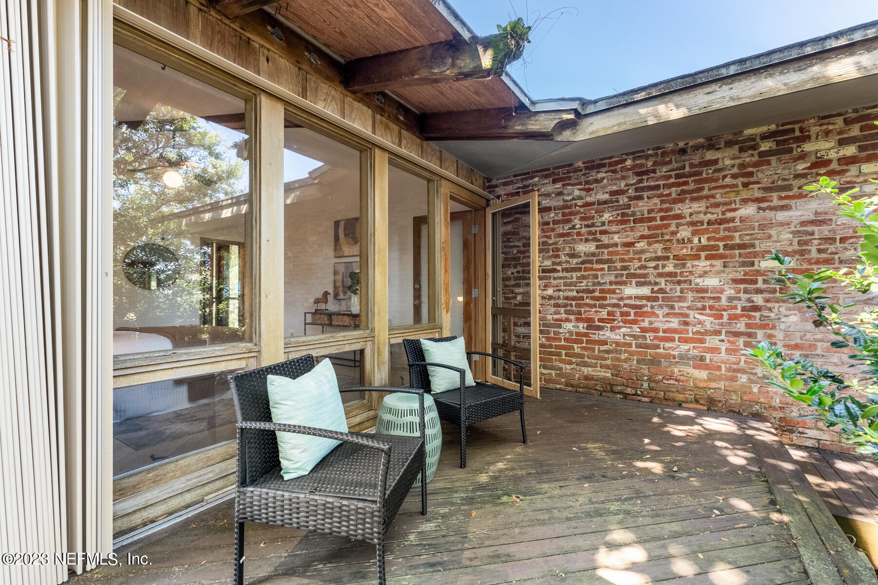 2359 Seminole Road Atlantic Beach, FL 32233 - Photo 20 of 31 Porch off Master