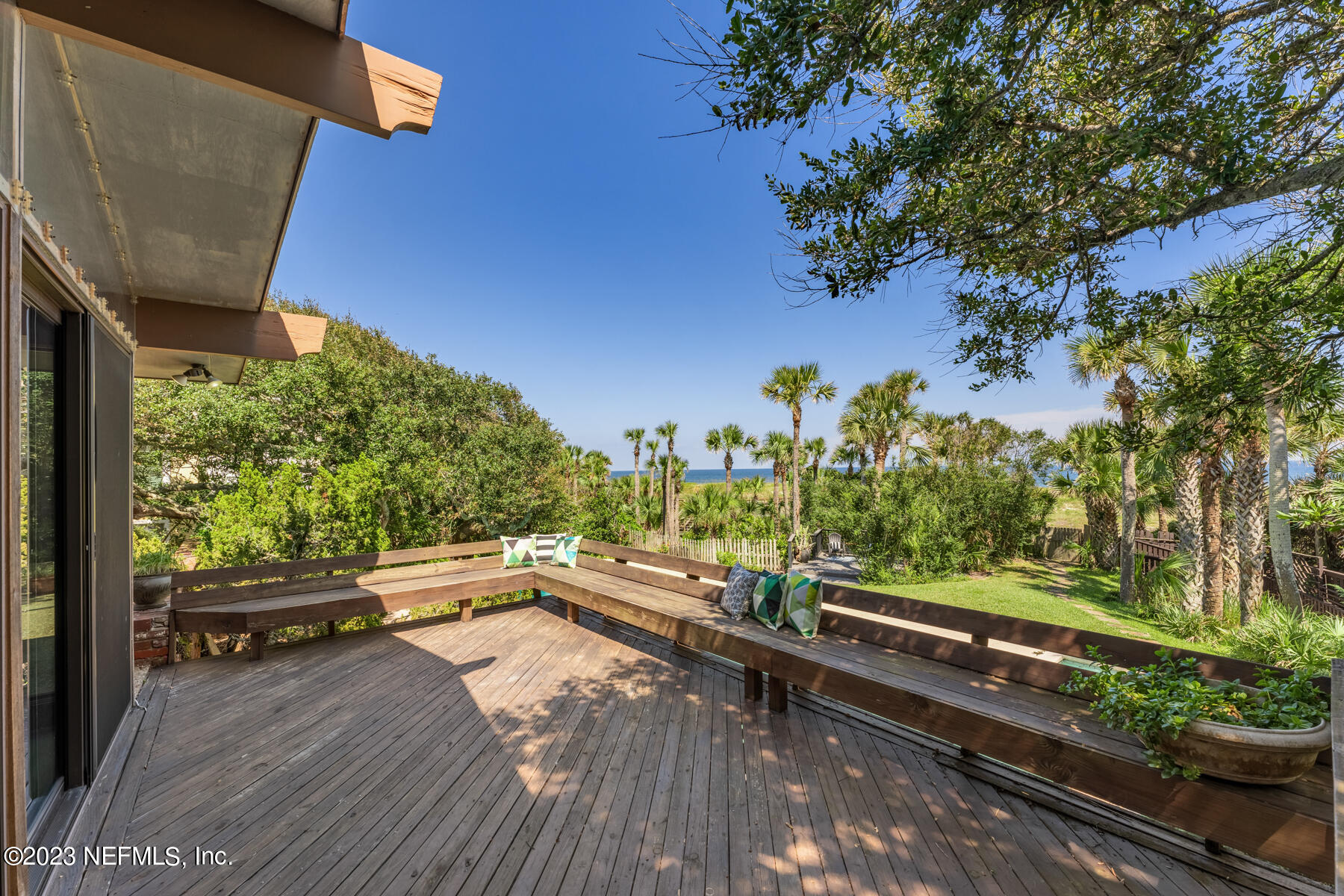 2359 Seminole Road Atlantic Beach, FL 32233 - Photo 27 of 31 Oversized Deck