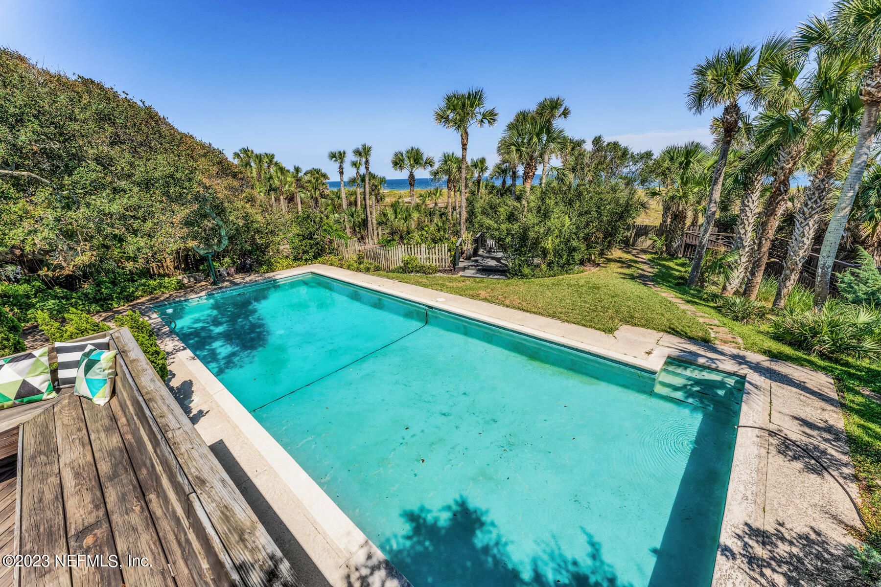 2359 Seminole Road Atlantic Beach, FL 32233 - Photo 28 of 31 Oversized Pool