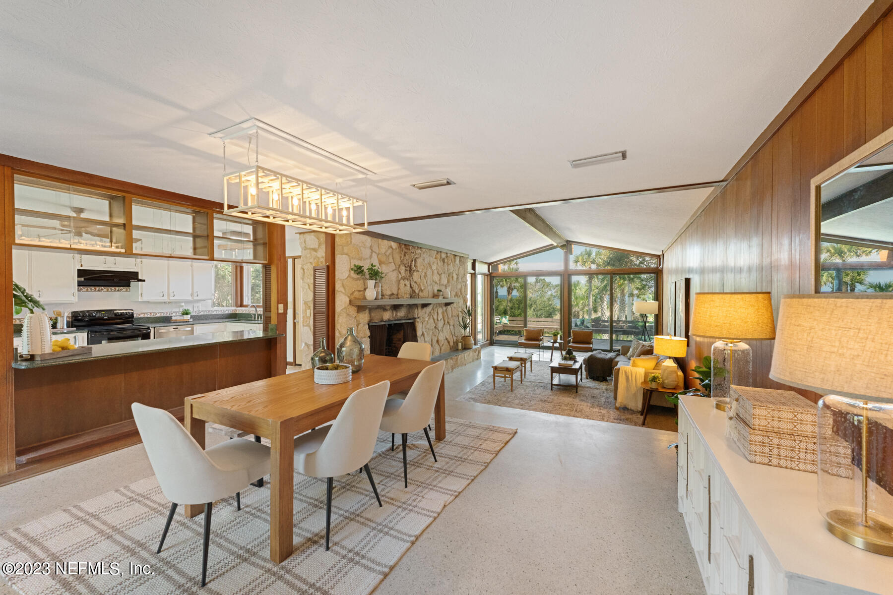 2359 Seminole Road Atlantic Beach, FL 32233 - Photo 9 of 31 Midcentury Masterpiece