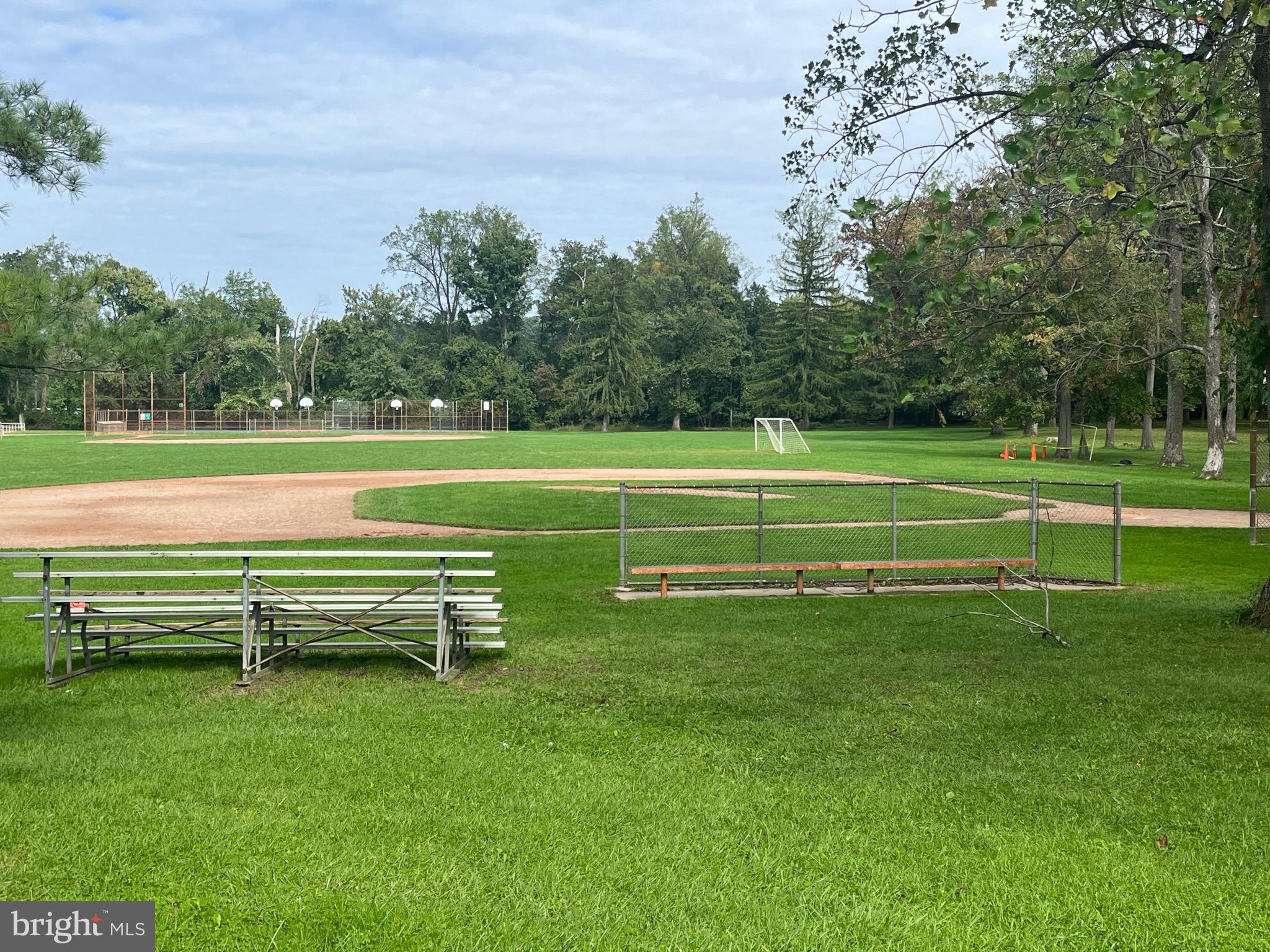 2 Bailiffs Court, Unit 102 Lutherville-Timonium, MD 21093 - Photo 32 of 34 a view of an outdoor space and a yard