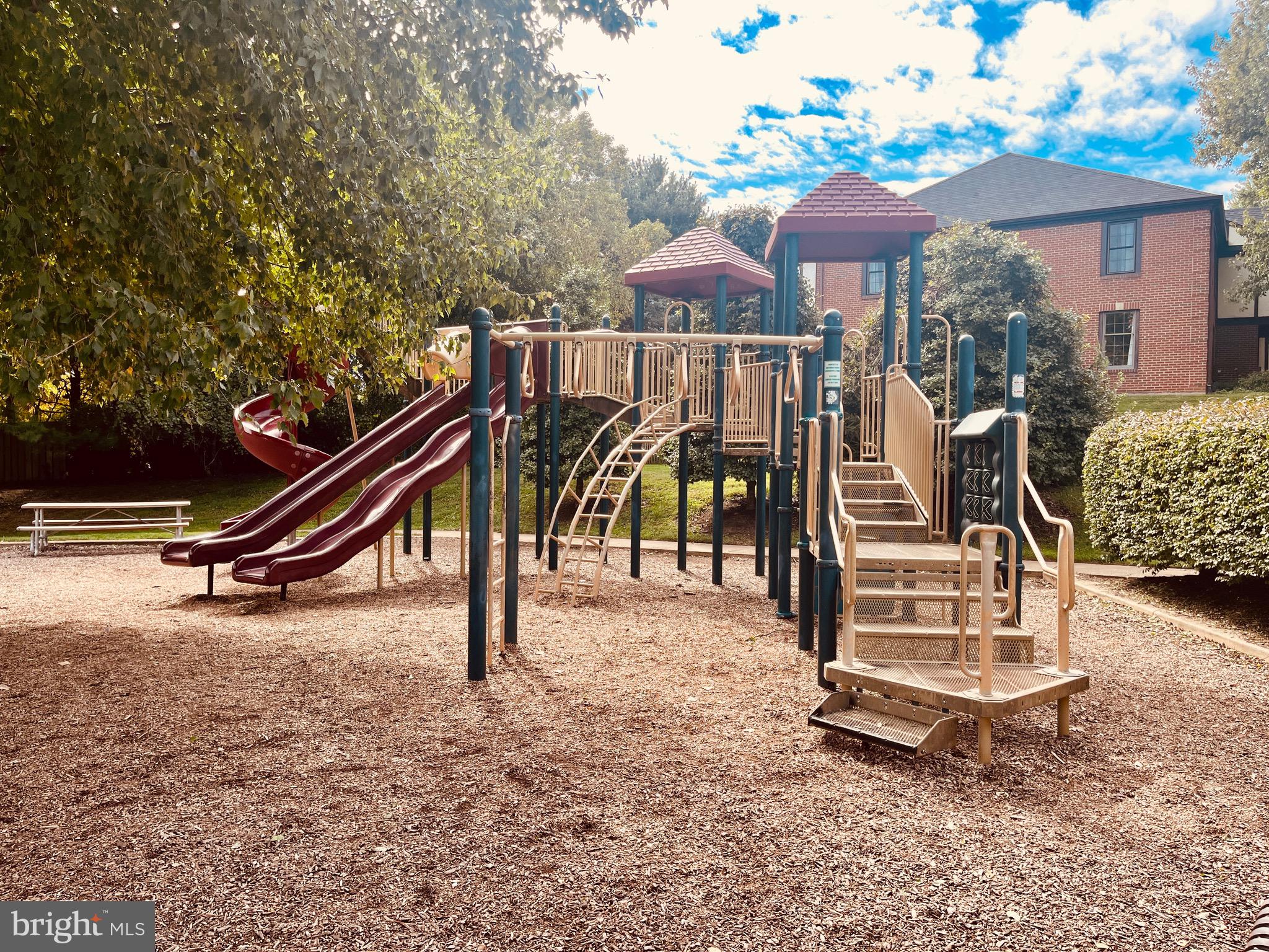 2 Bailiffs Court, Unit 102 Lutherville-Timonium, MD 21093 - Photo 34 of 34 a view of outdoor space with seating