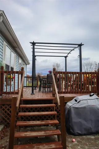 a outdoor view with sitting space