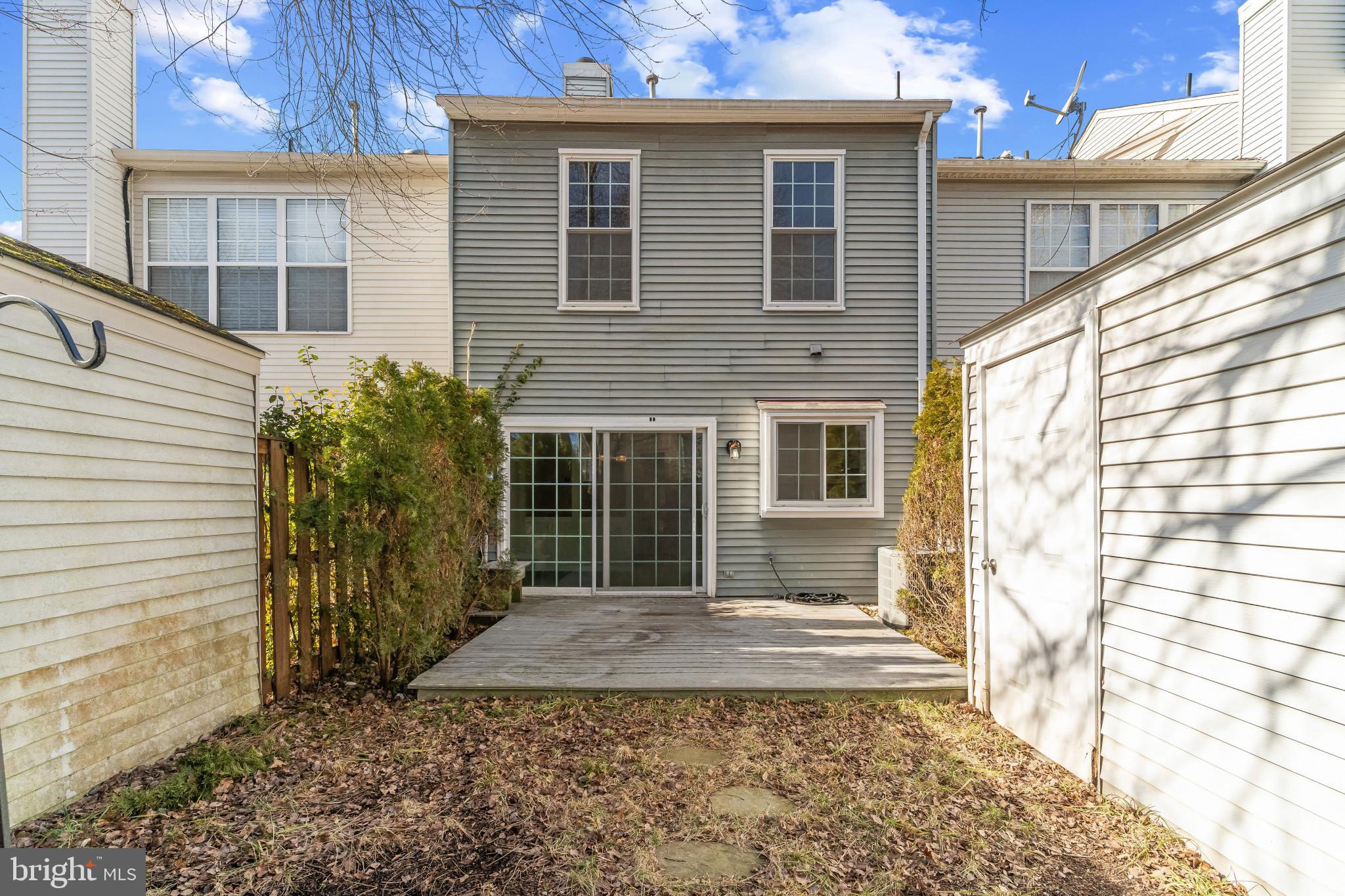 7115 Strawn Court Alexandria, VA 22306 - Photo 27 of 27 a front view of a house with a yard