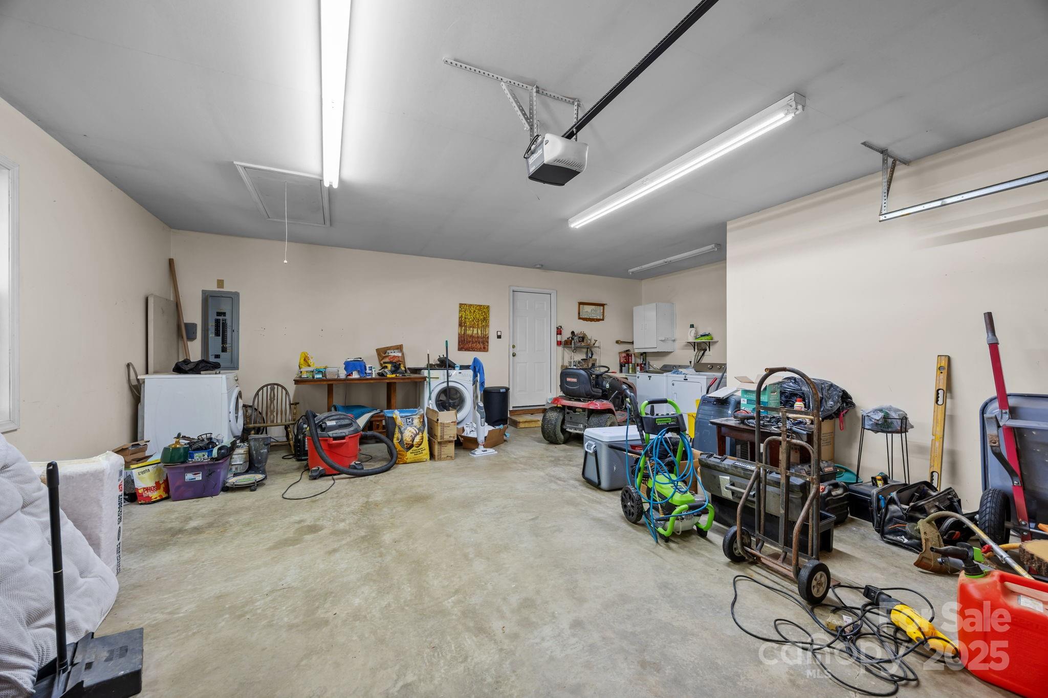55 Pine Bluff Road Hendersonville, NC 28792 - Photo 24 of 47 a view of a room with gym equipment