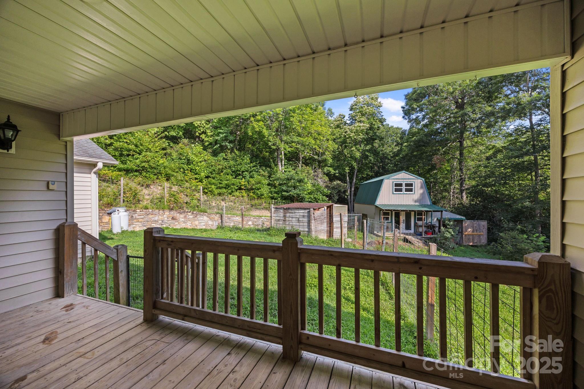 55 Pine Bluff Road Hendersonville, NC 28792 - Photo 27 of 47 a view of a street from a balcony