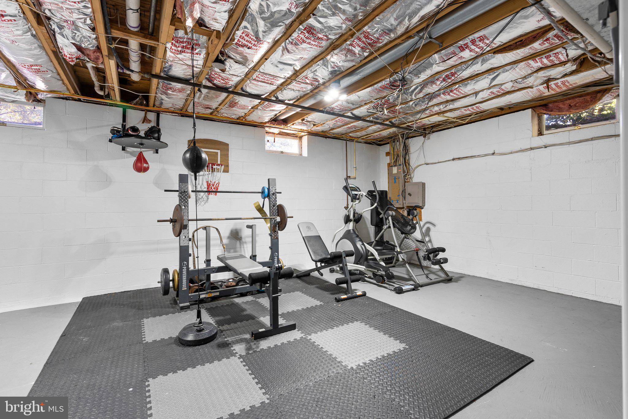 300 Christy Road Pasadena, MD 21122 - Photo 41 of 50 Home gym
