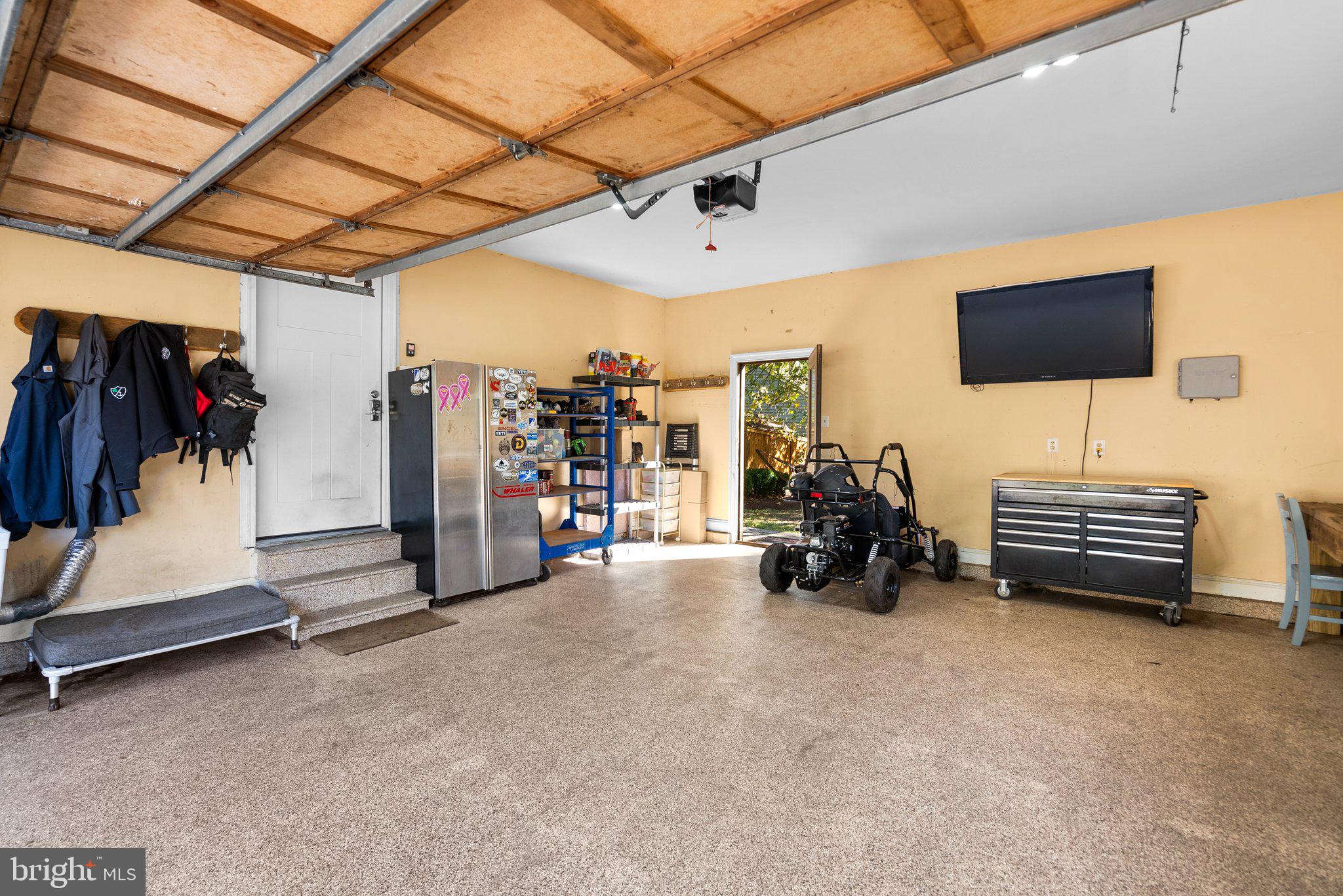 300 Christy Road Pasadena, MD 21122 - Photo 42 of 50 Oversized 2 car garage