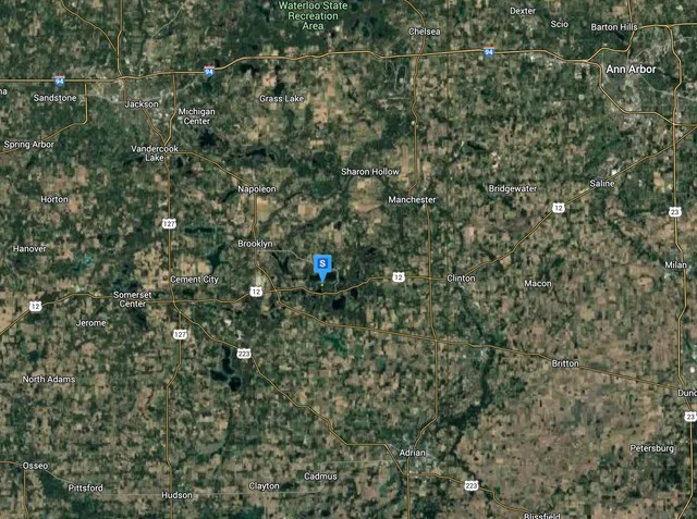 $47,999 | 505 Cherry Street, Brooklyn, MI 49230