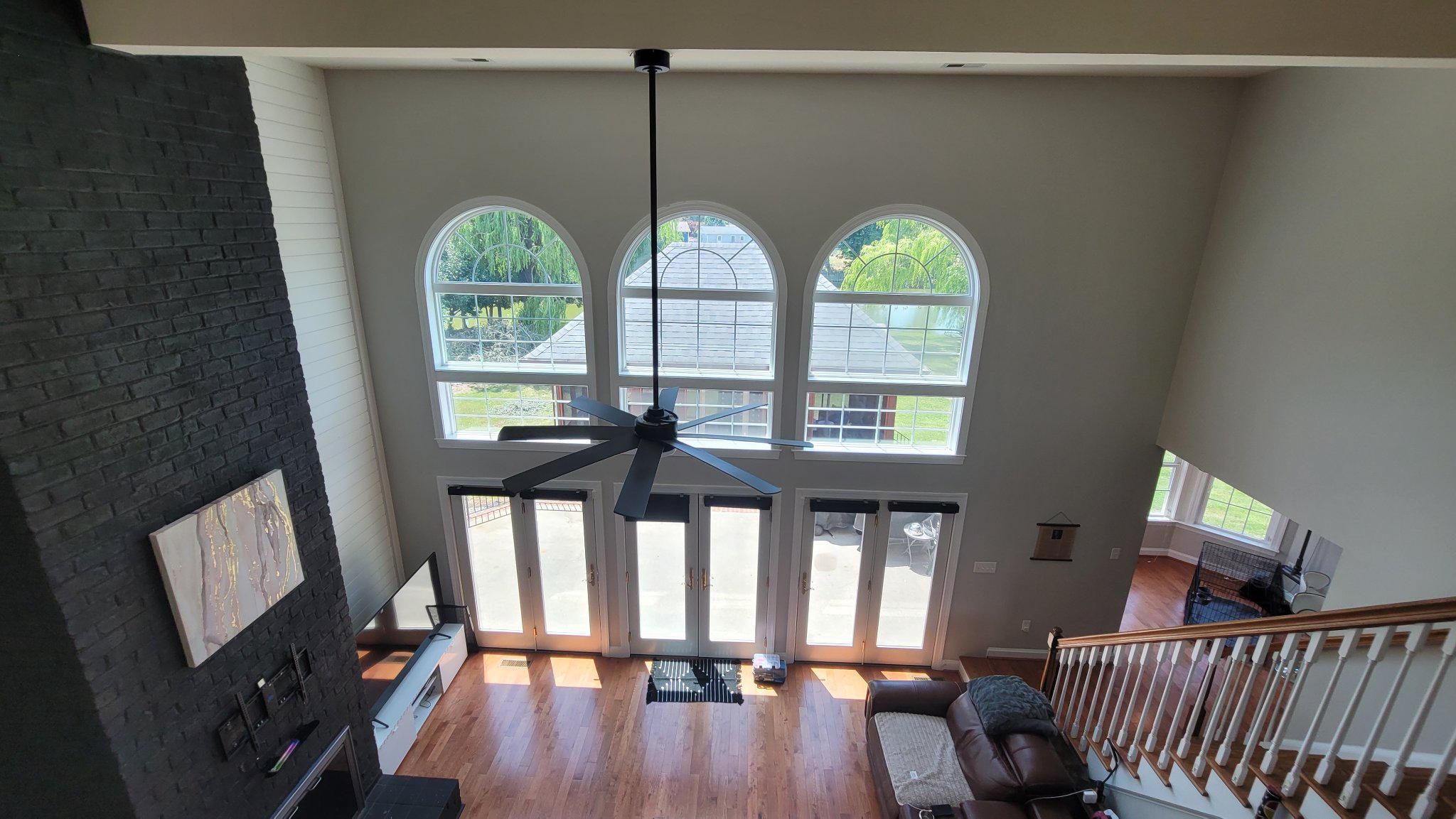 257 Church Point Lane Colonial Beach, VA 22443 - Photo 14 of 25 Spacious living area with two story fireplace.