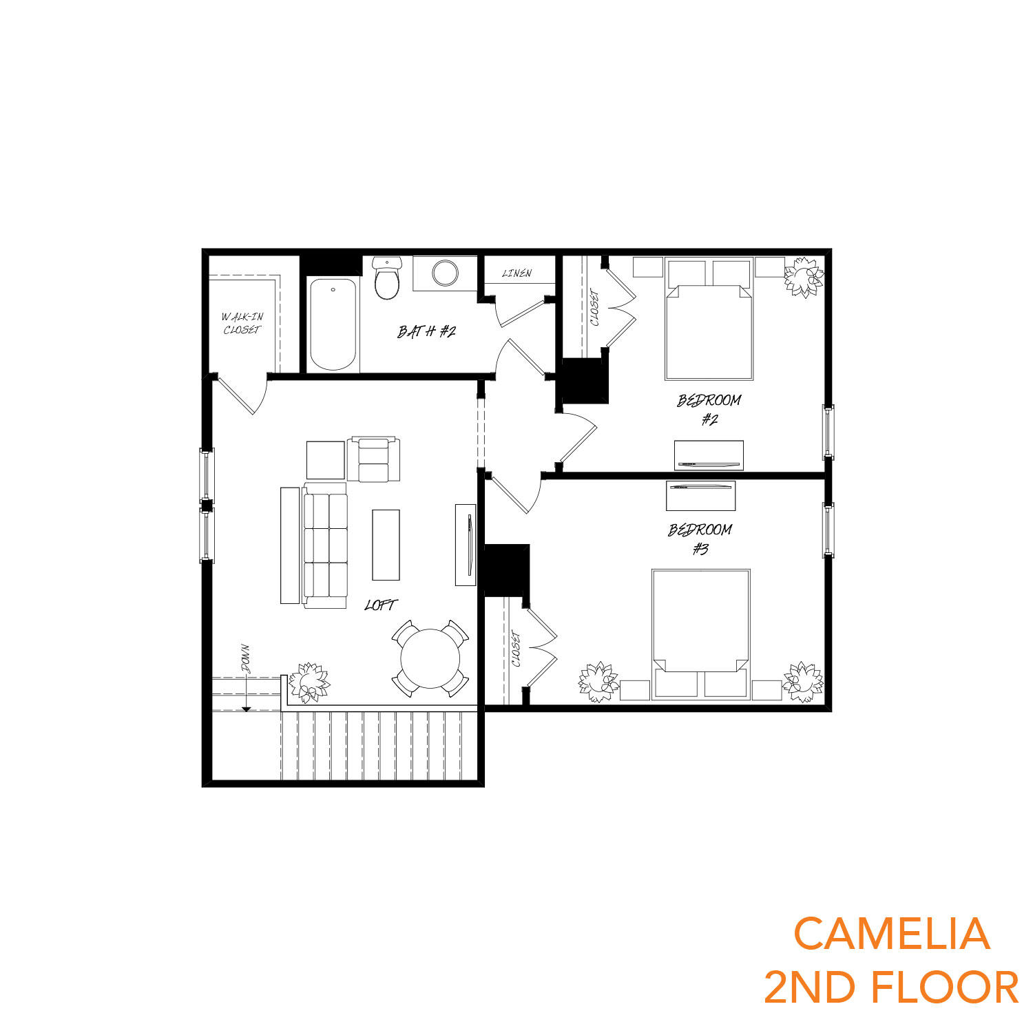 1423 Rivers Cotton Road Charleston, SC 29412 - Photo 23 of 29 Camelia-2nd-Floor