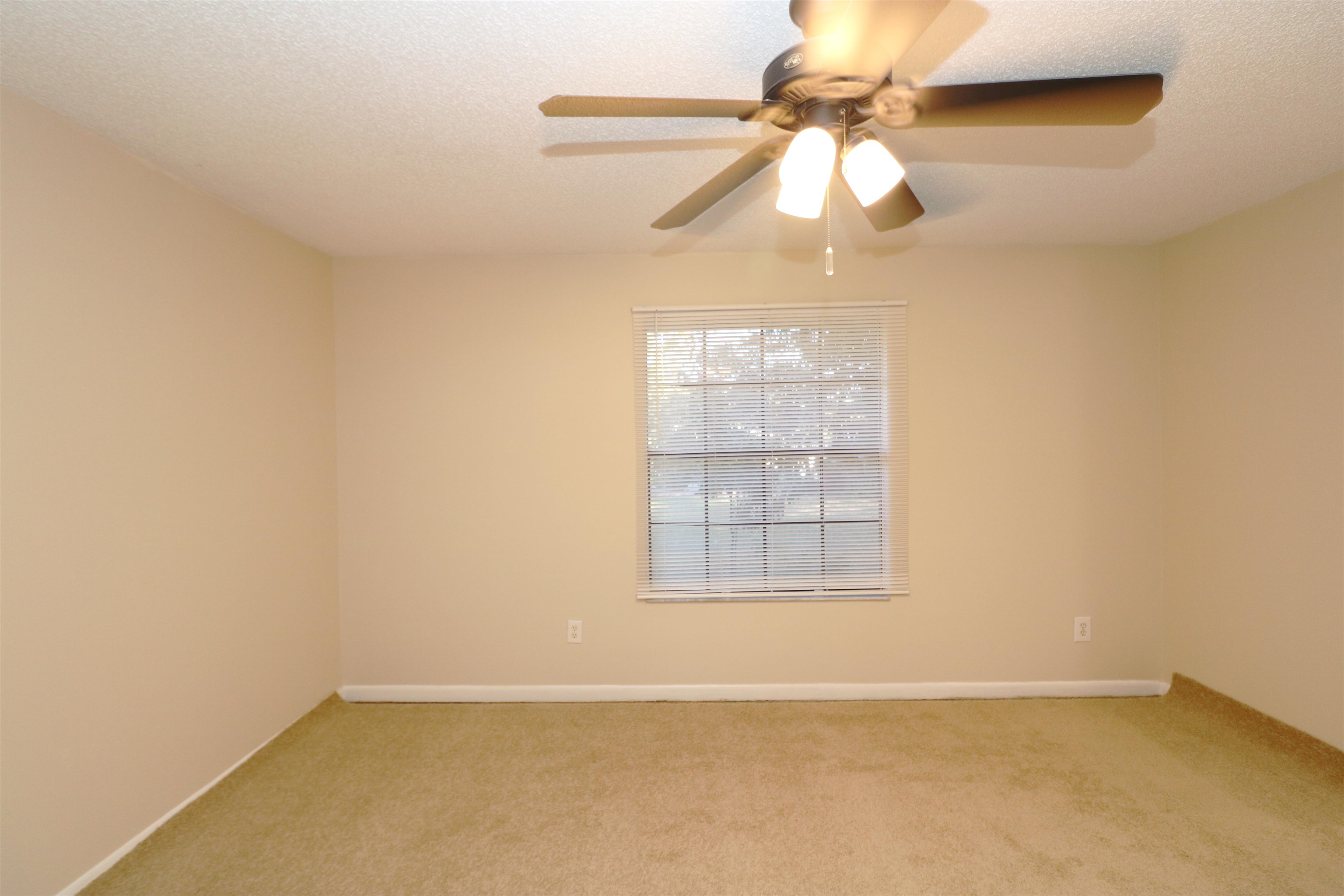 222 Jasmine Road St. Augustine, FL 32086 - Photo 18 of 30 an empty room with chandelier fan and windows