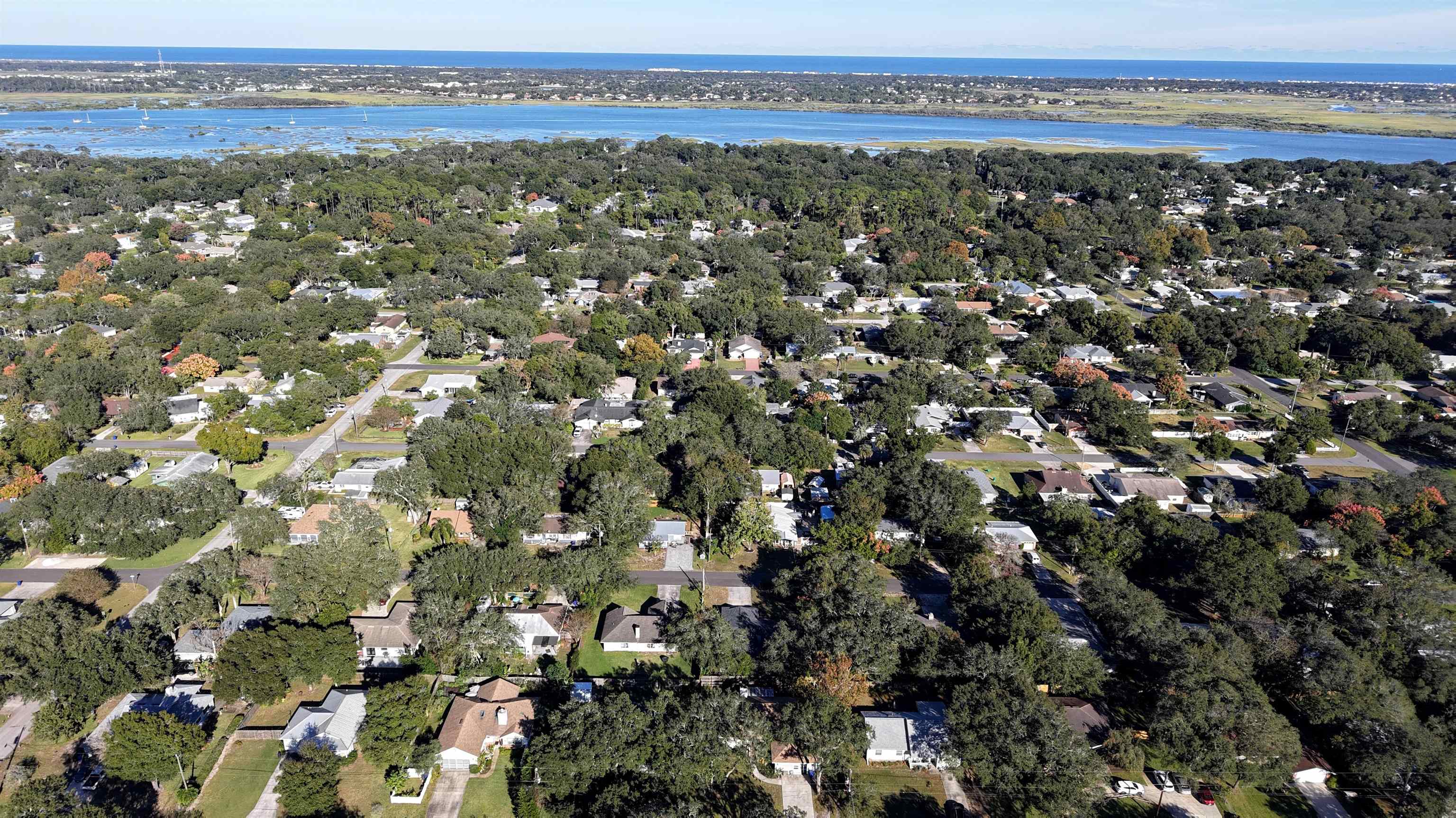 222 Jasmine Road St. Augustine, FL 32086 - Photo 30 of 30 an aerial view of a city