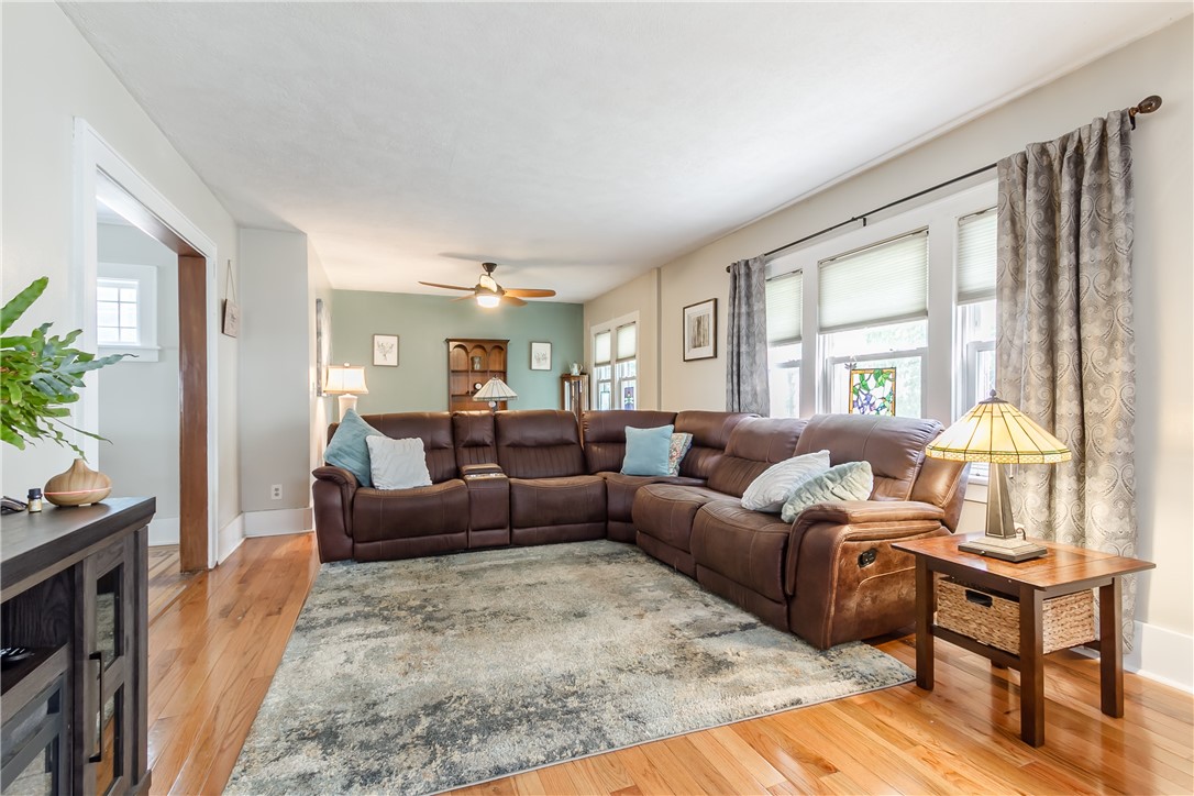 30 Burwell Road Irondequoit, NY 14617 - Photo 5 of 28 Over sized Living Room
