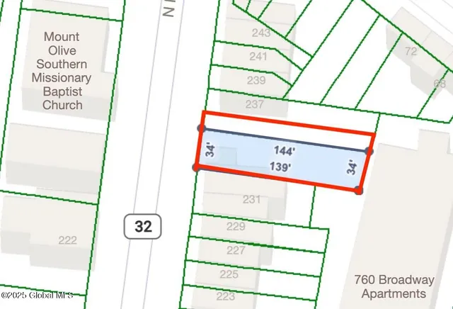 $40,000 | 235-235.5 North Pearl Street, Albany, NY 12207