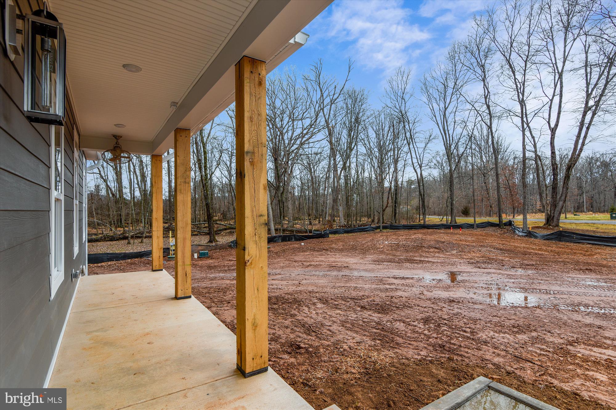 5 Ryland Chapel Road Rixeyville, VA 22737 - Photo 18 of 28 FRONT PORCH STANDARD IS PRESSURE TREATED WOOD