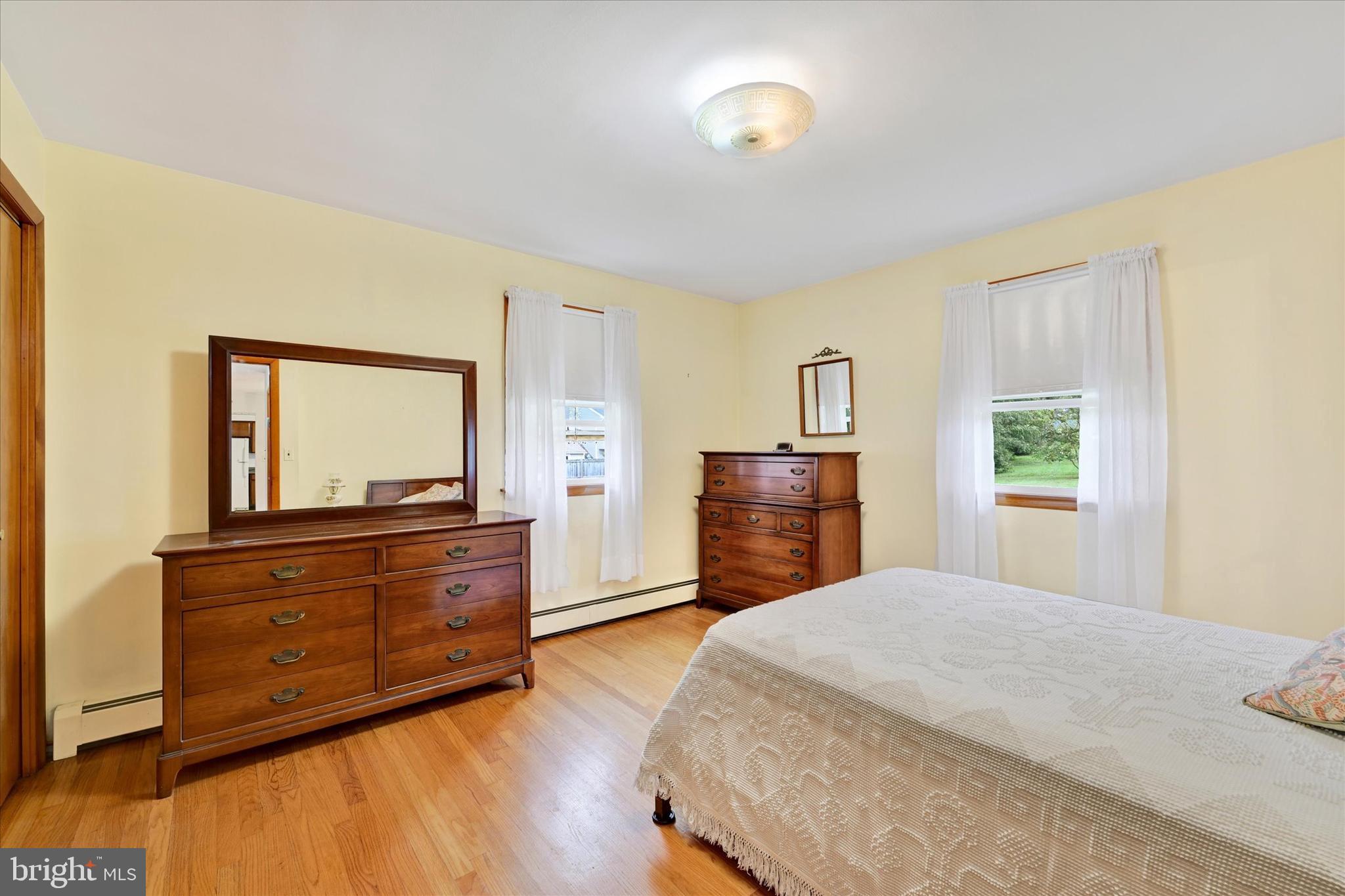 1320 Seling Avenue Rosedale, MD 21237 - Photo 12 of 26 Primary Bedroom with Hardwood Flooring