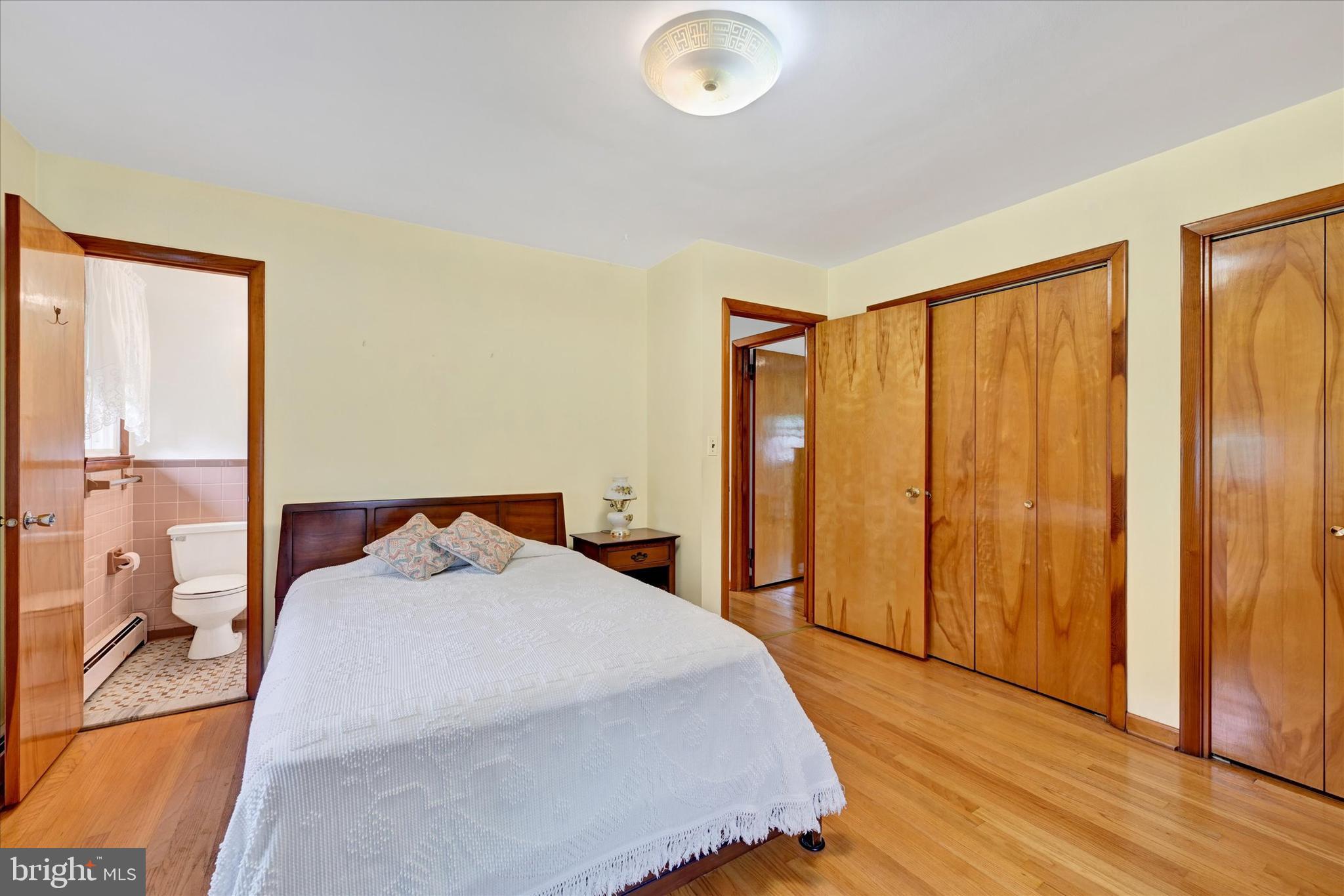 1320 Seling Avenue Rosedale, MD 21237 - Photo 13 of 26 Primary Bedroom with Two Sets of Closets