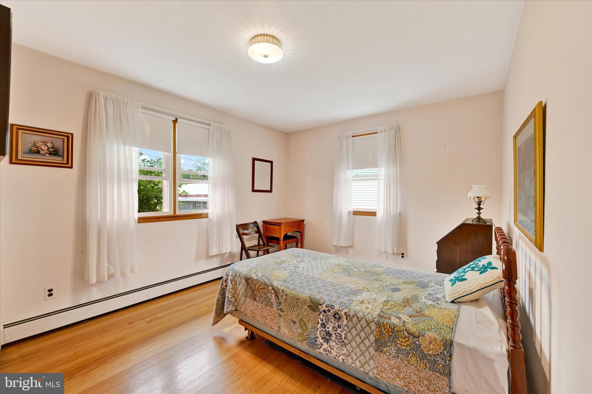 1320 Seling Avenue Rosedale, MD 21237 - Photo 15 of 26 Bedroom 2 with Hardwood Flooring
