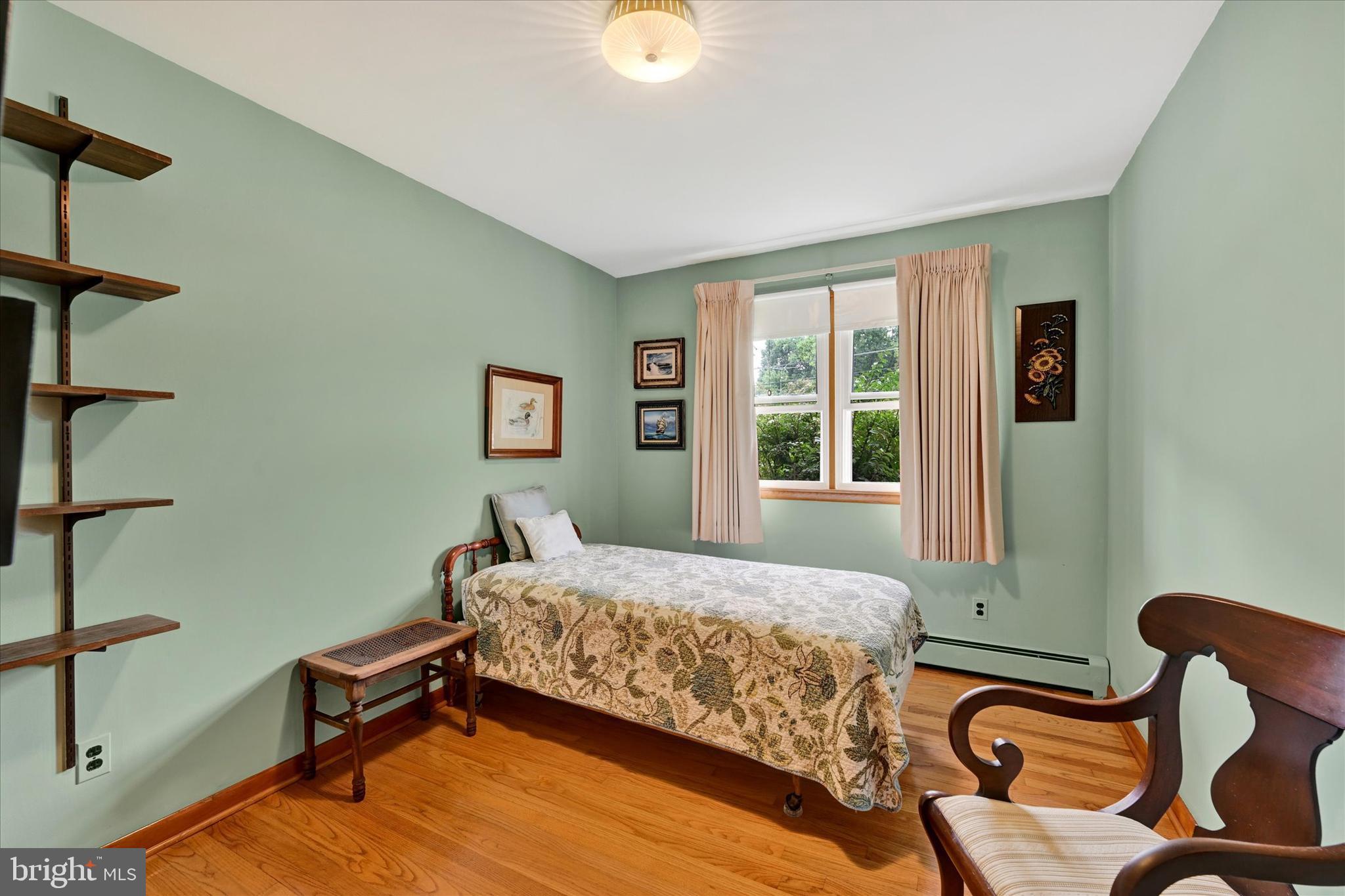 1320 Seling Avenue Rosedale, MD 21237 - Photo 16 of 26 Bedroom 3 with Hardwood Flooring