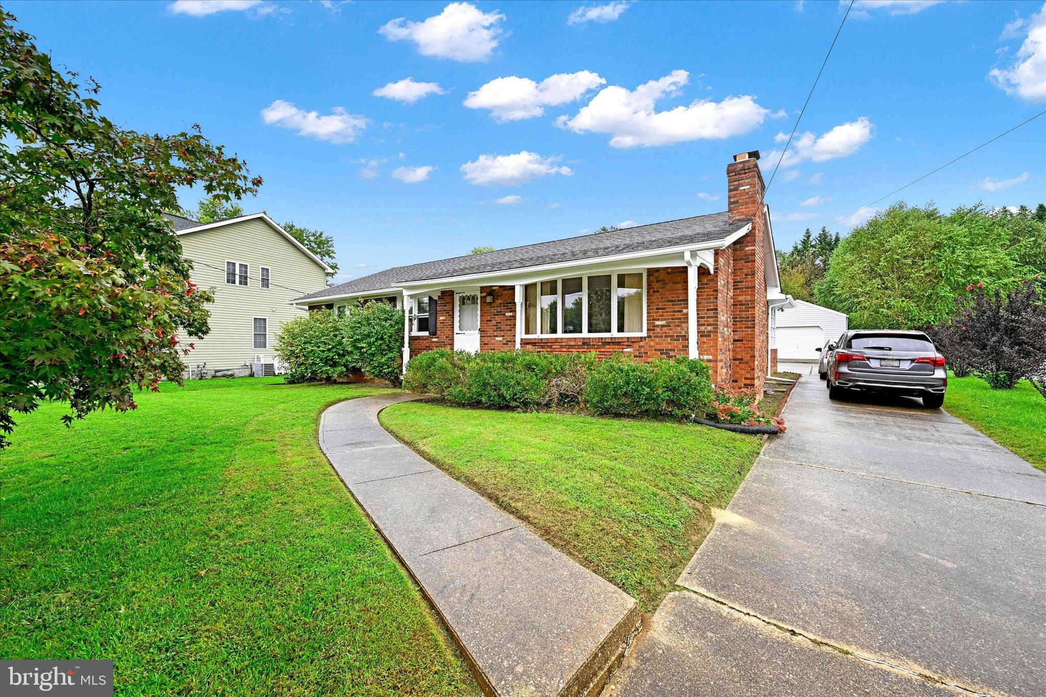 1320 Seling Avenue Rosedale, MD 21237 - Photo 26 of 26 Concrete Driveway