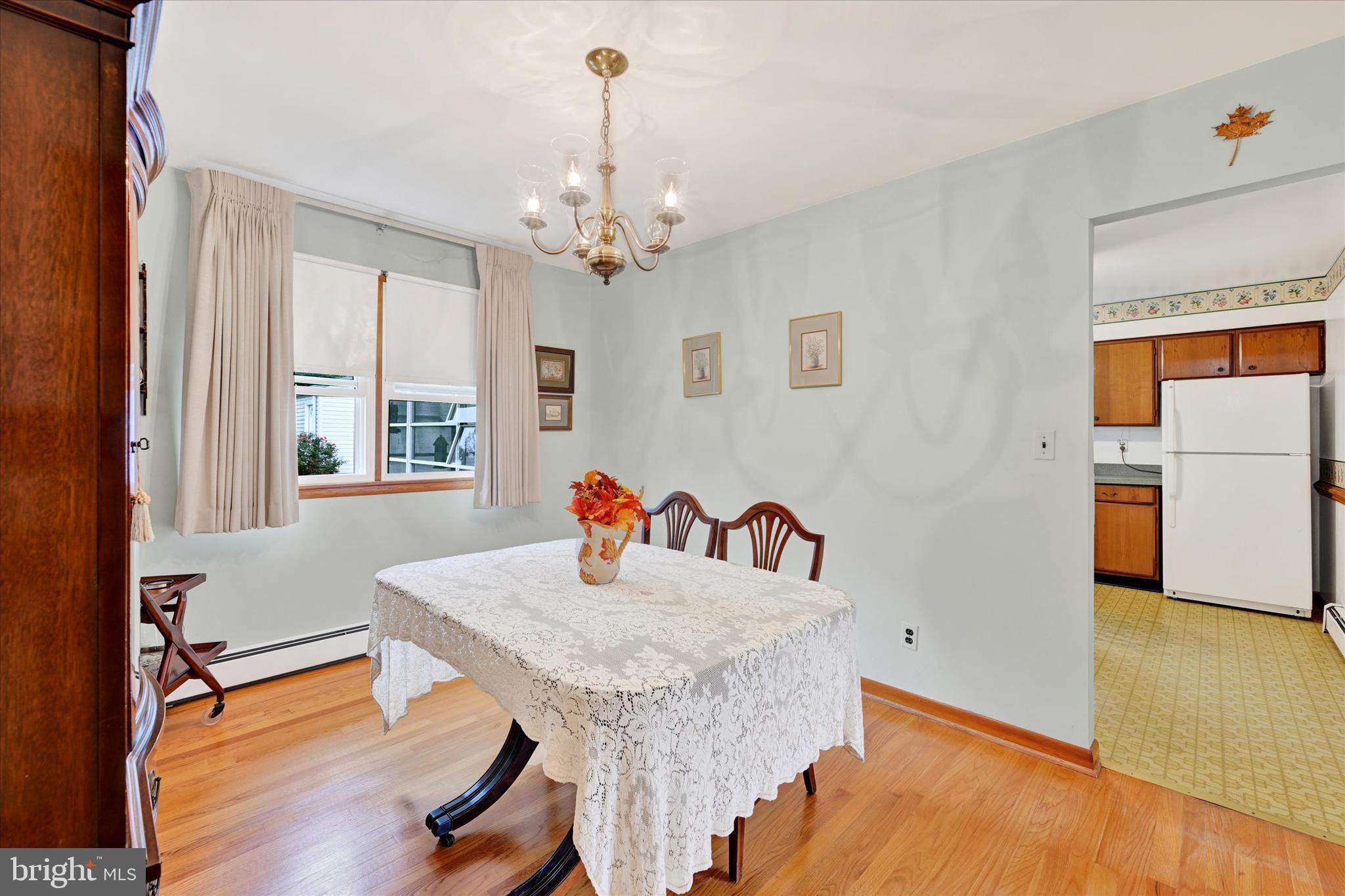 1320 Seling Avenue Rosedale, MD 21237 - Photo 5 of 26 Dining Room Off of the Kitchen